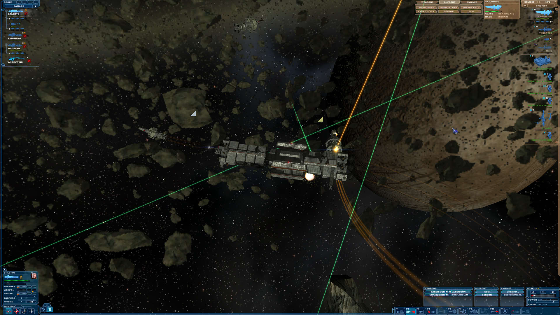 Screenshot for Nexus: The Jupiter Incident