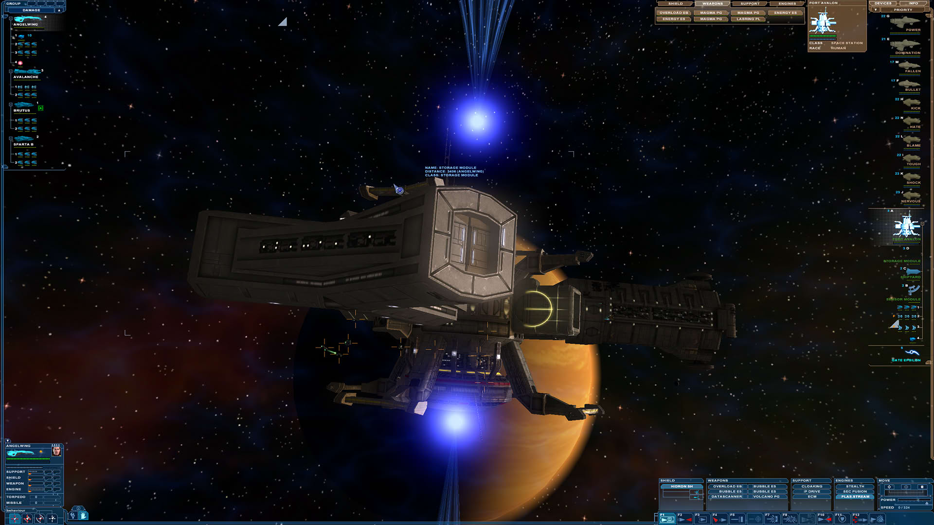 Screenshot for Nexus: The Jupiter Incident