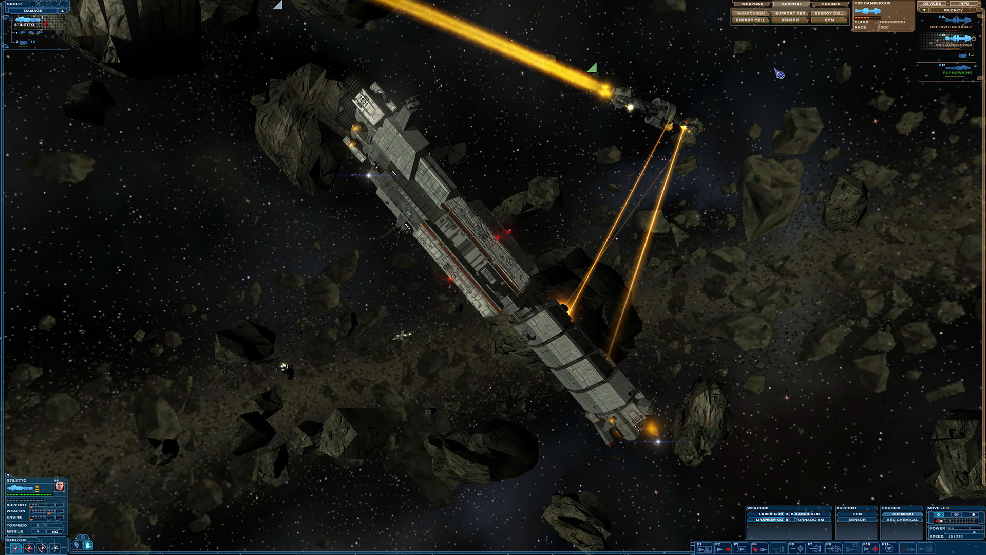 Screenshot for Nexus: The Jupiter Incident