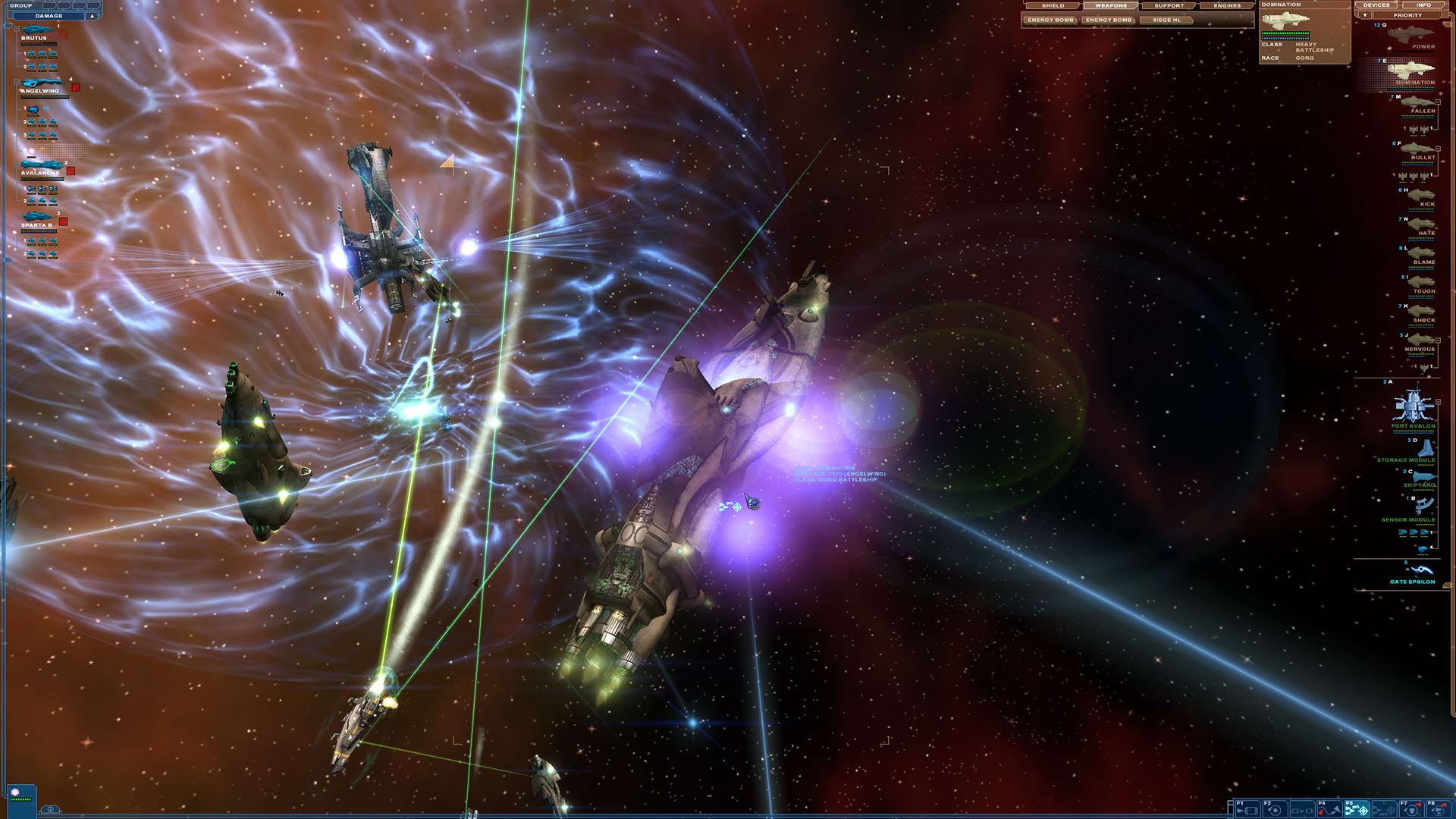 Screenshot for Nexus: The Jupiter Incident