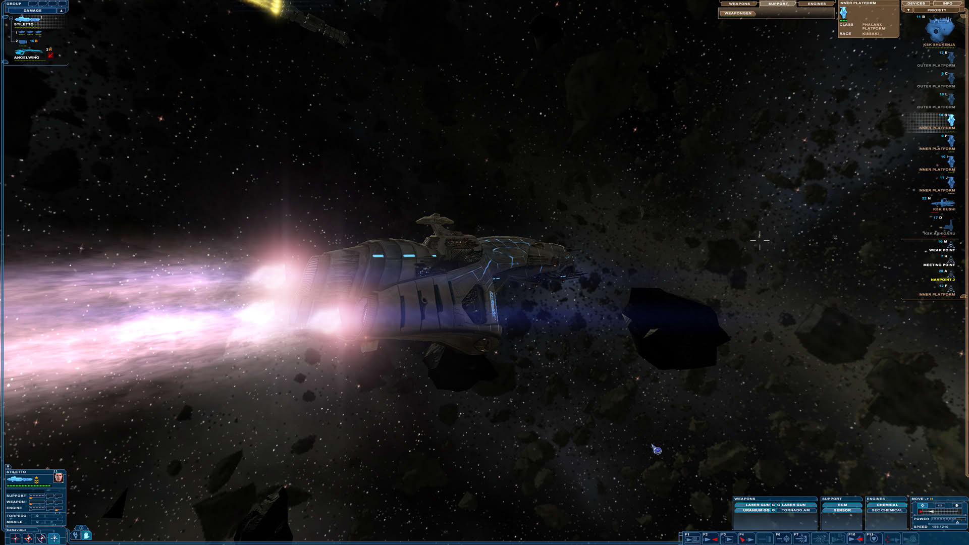 Screenshot for Nexus: The Jupiter Incident