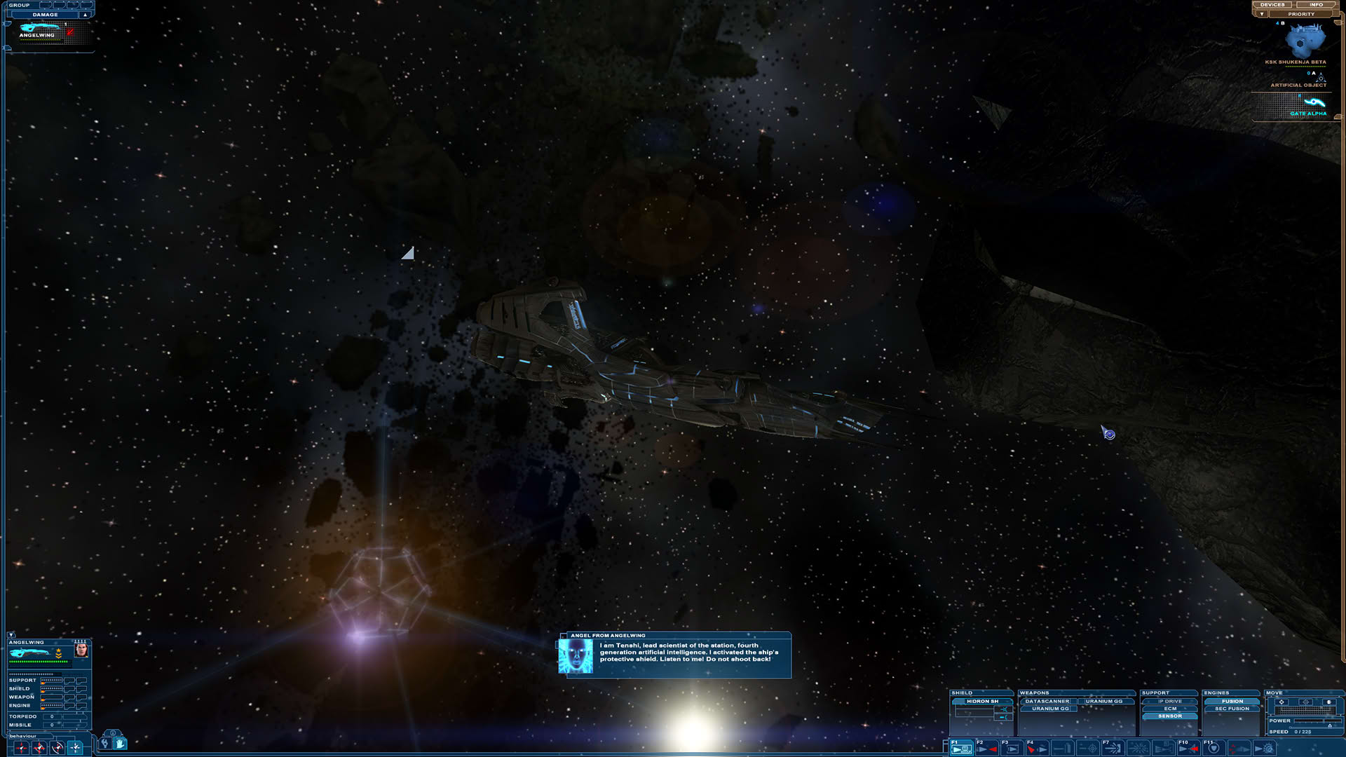 Screenshot for Nexus: The Jupiter Incident