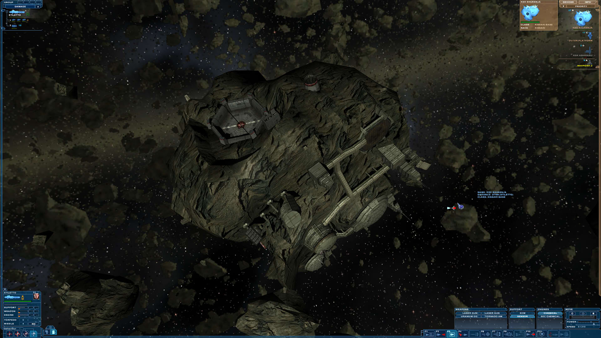 Screenshot for Nexus: The Jupiter Incident
