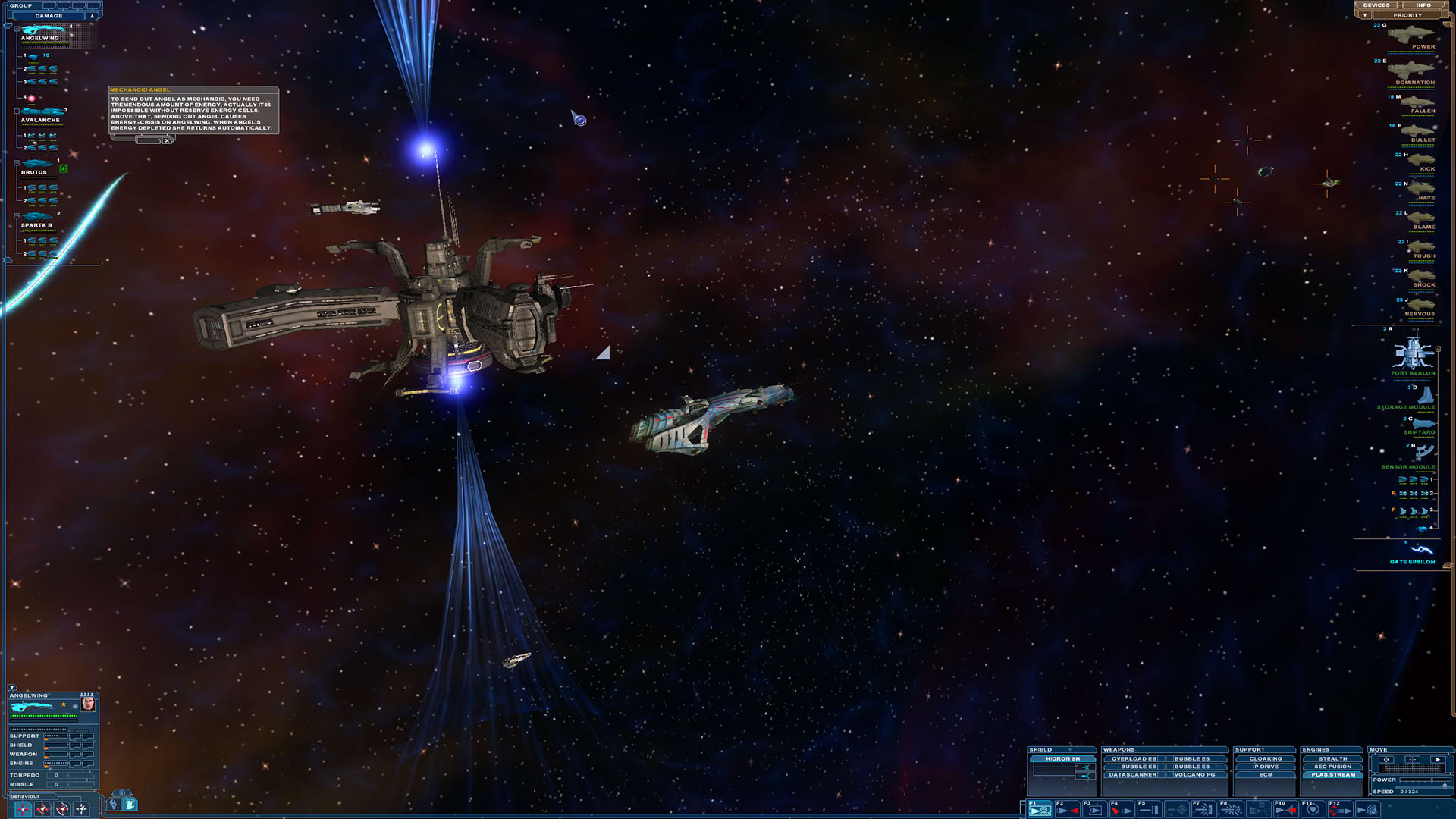 Screenshot for Nexus: The Jupiter Incident