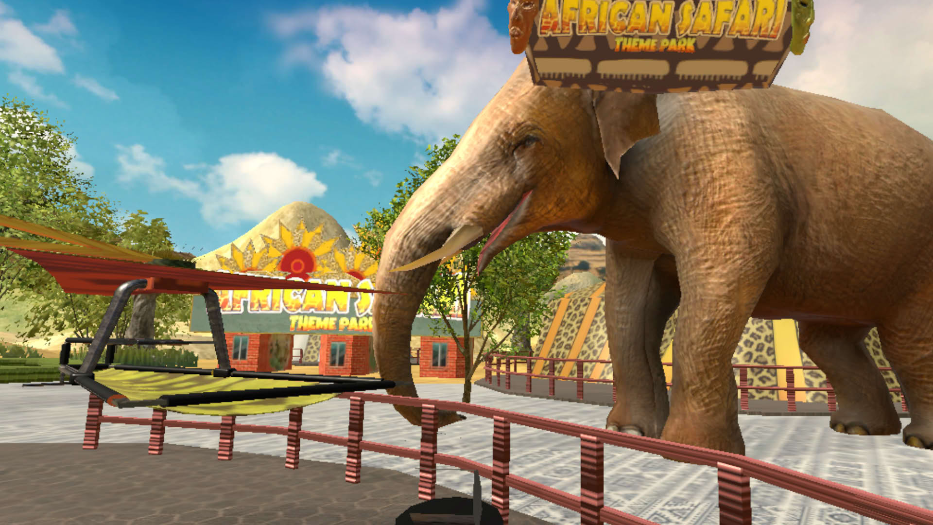 Screenshot for VR Theme Park Rides
