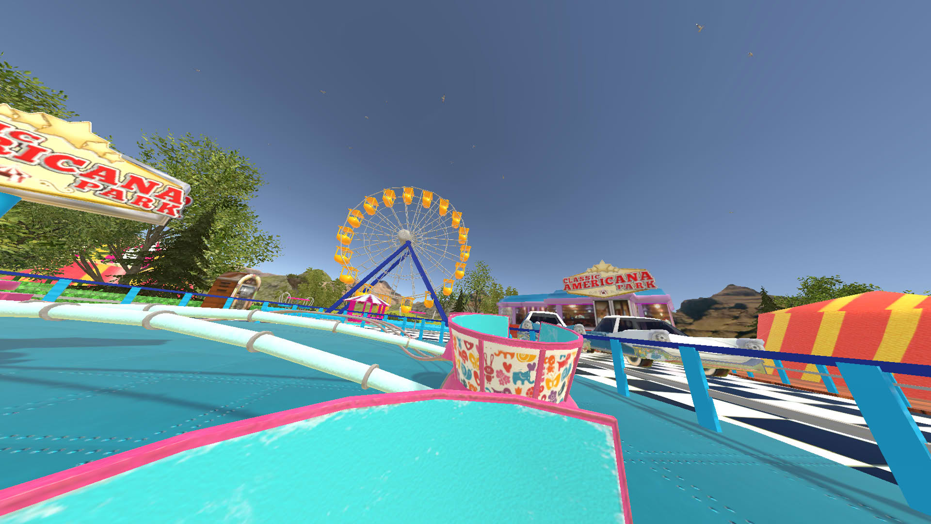 Screenshot for VR Theme Park Rides