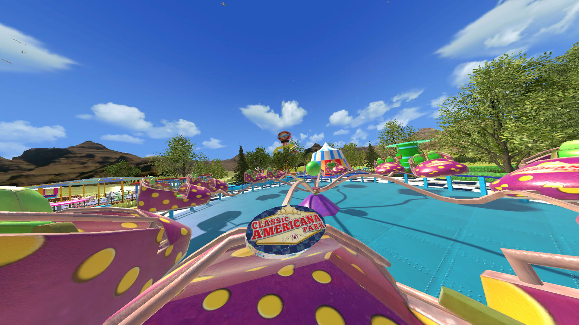 Screenshot for VR Theme Park Rides