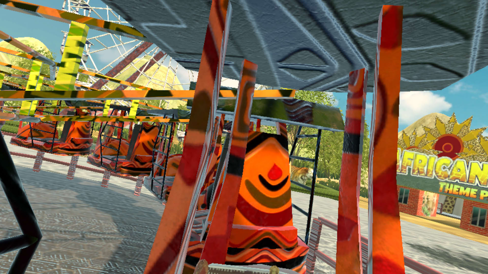 Screenshot for VR Theme Park Rides
