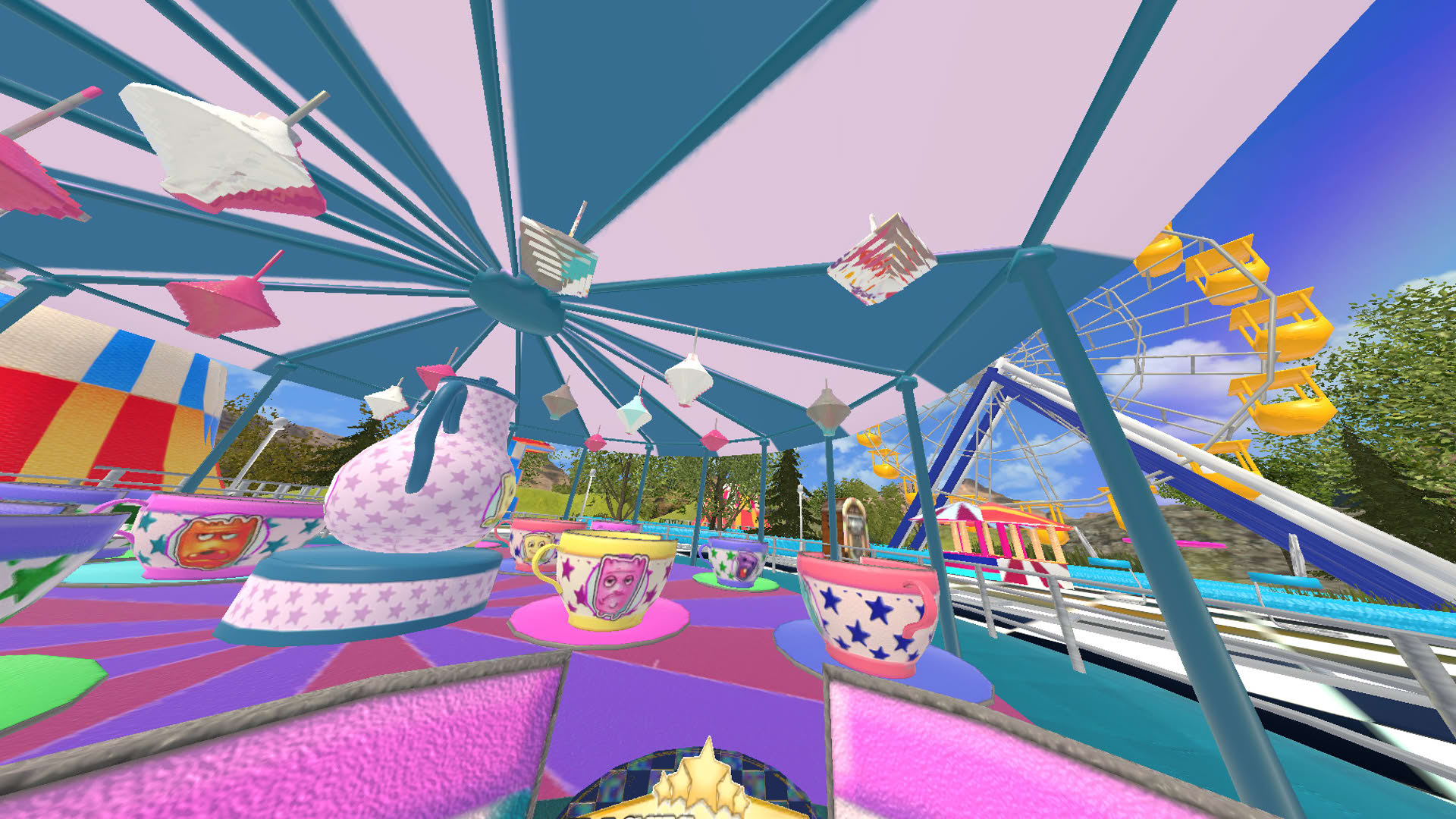 Screenshot for VR Theme Park Rides