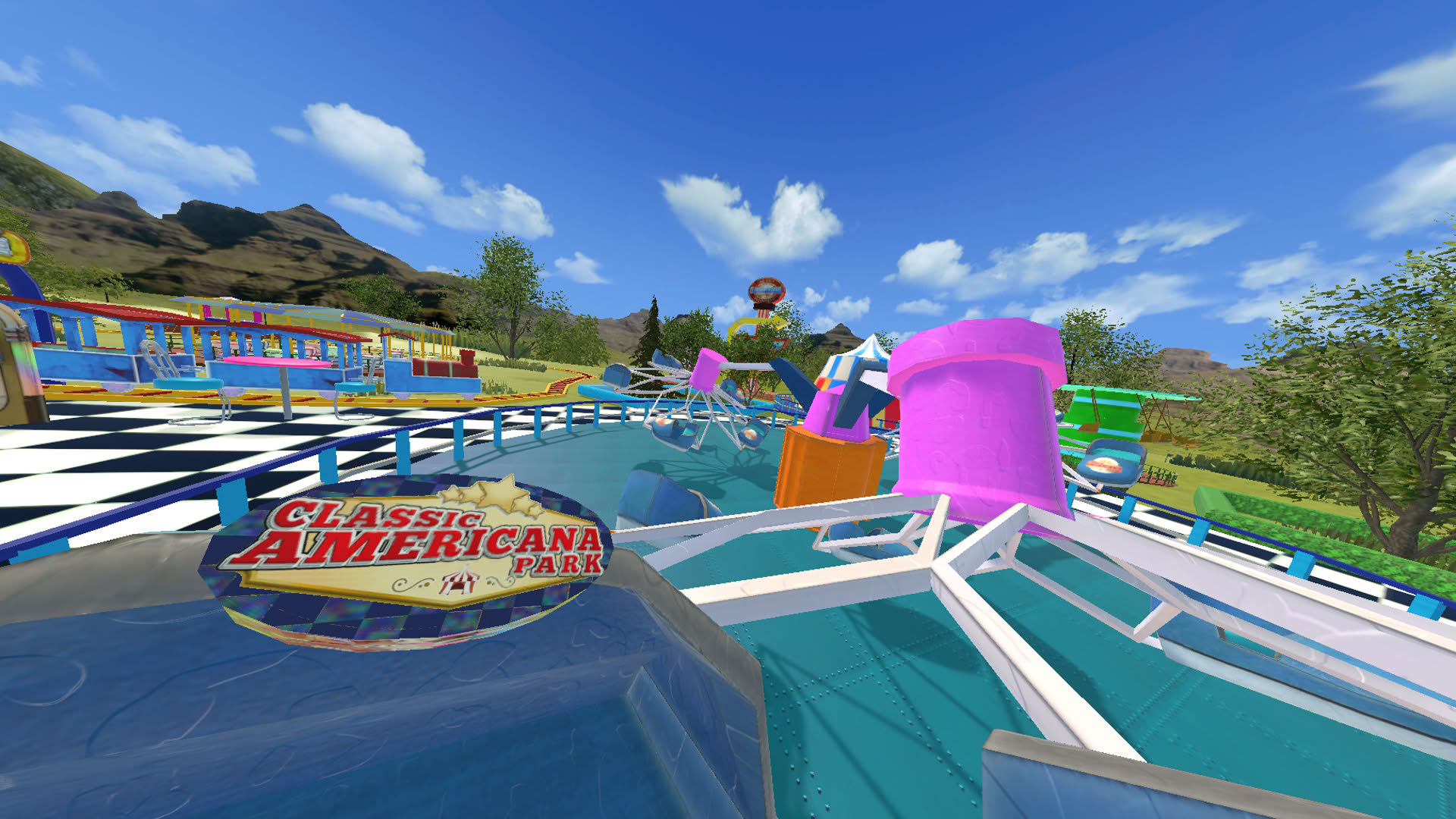 Screenshot for VR Theme Park Rides