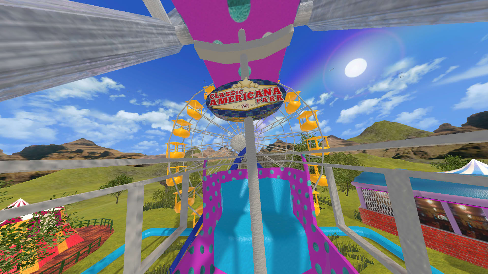 Screenshot for VR Theme Park Rides
