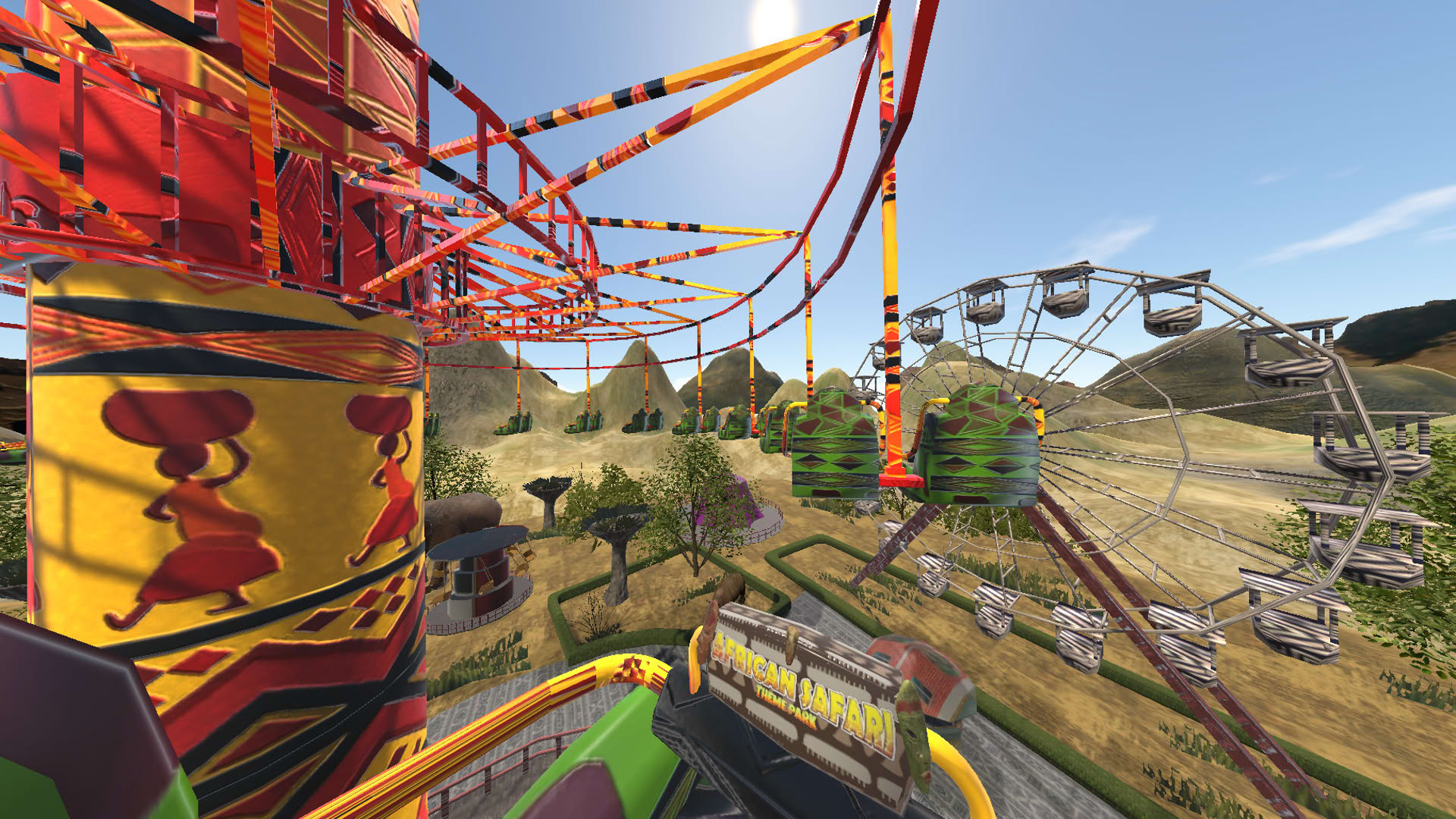 Screenshot for VR Theme Park Rides