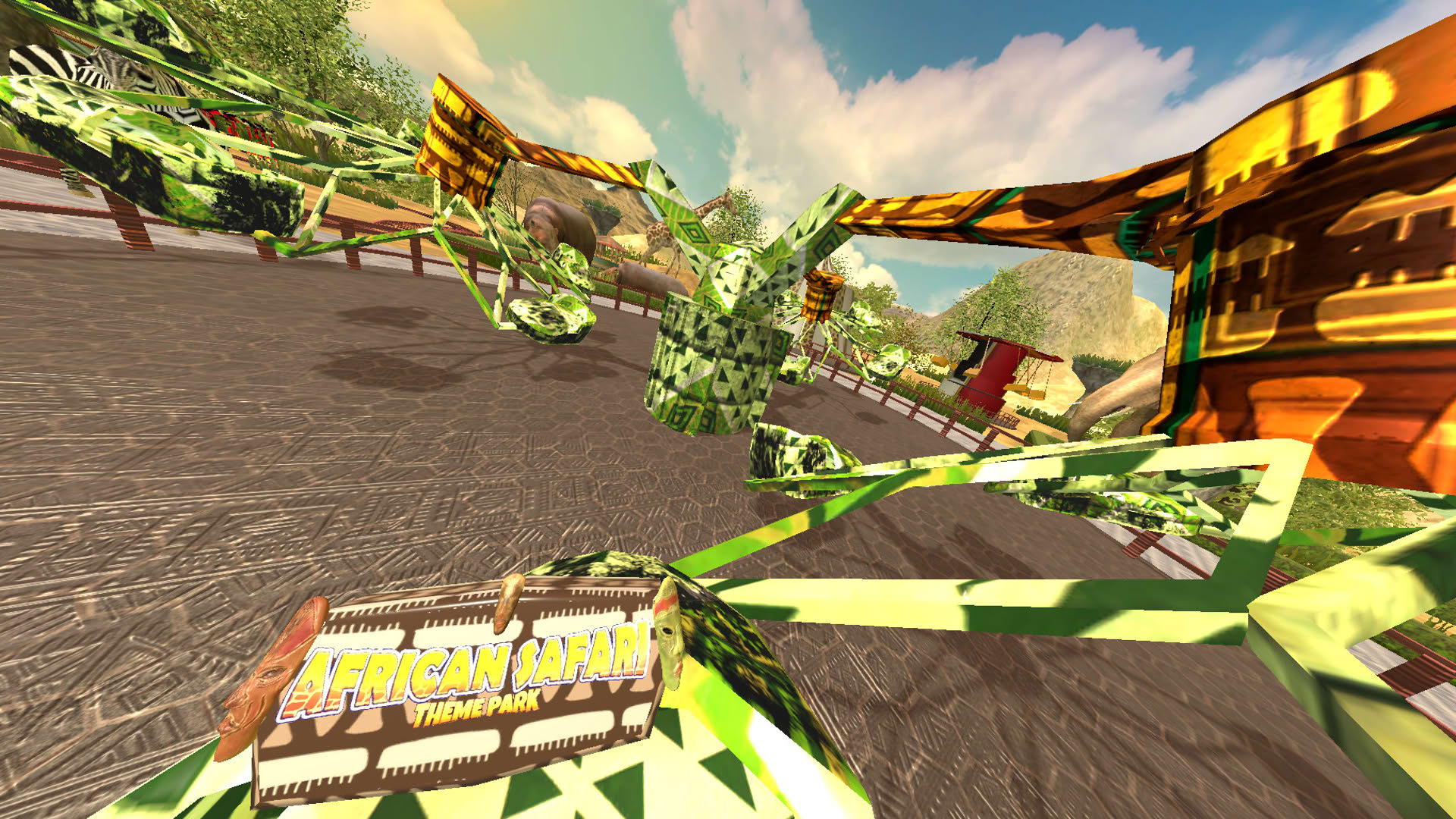 Screenshot for VR Theme Park Rides