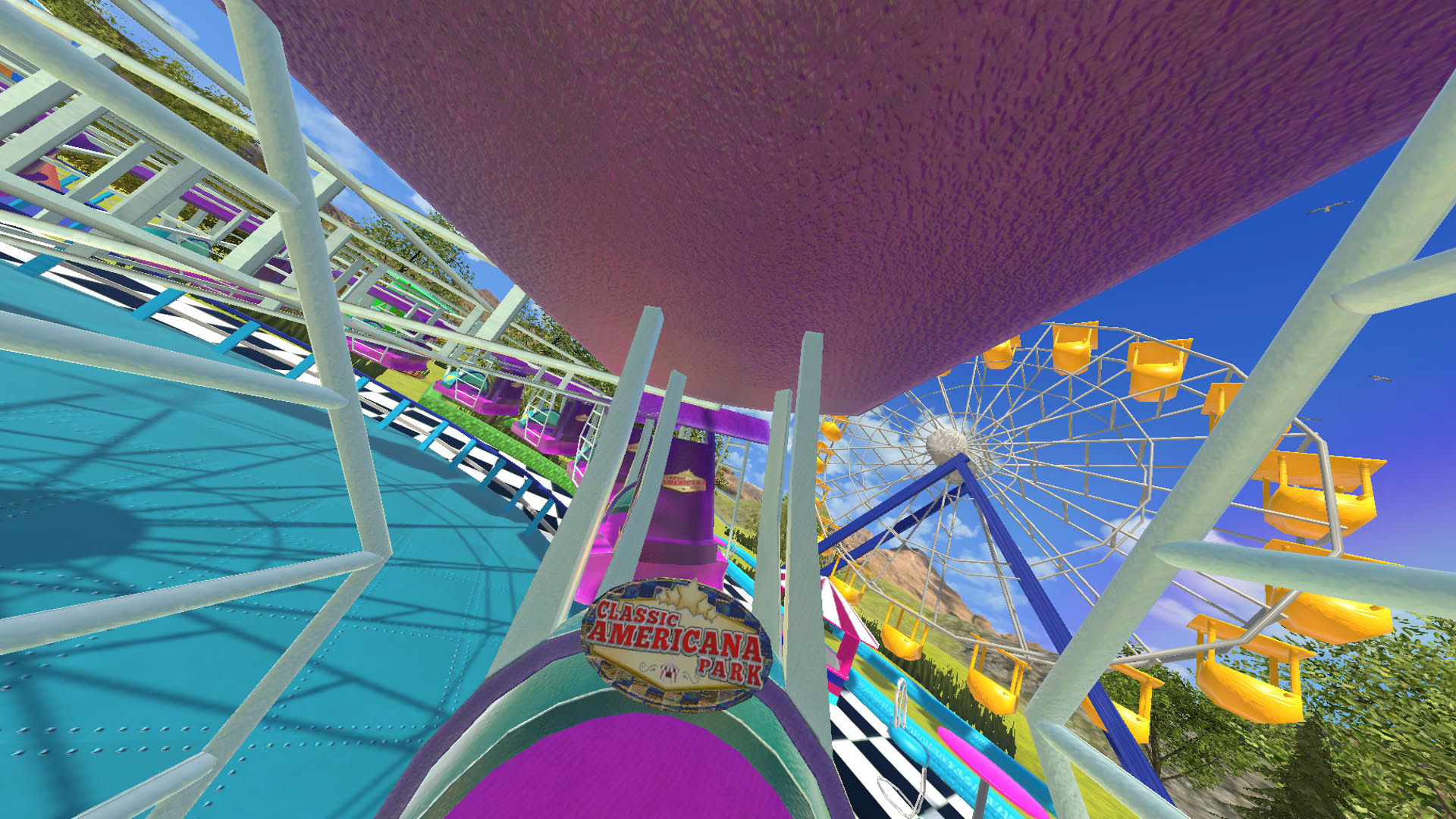 Screenshot for VR Theme Park Rides