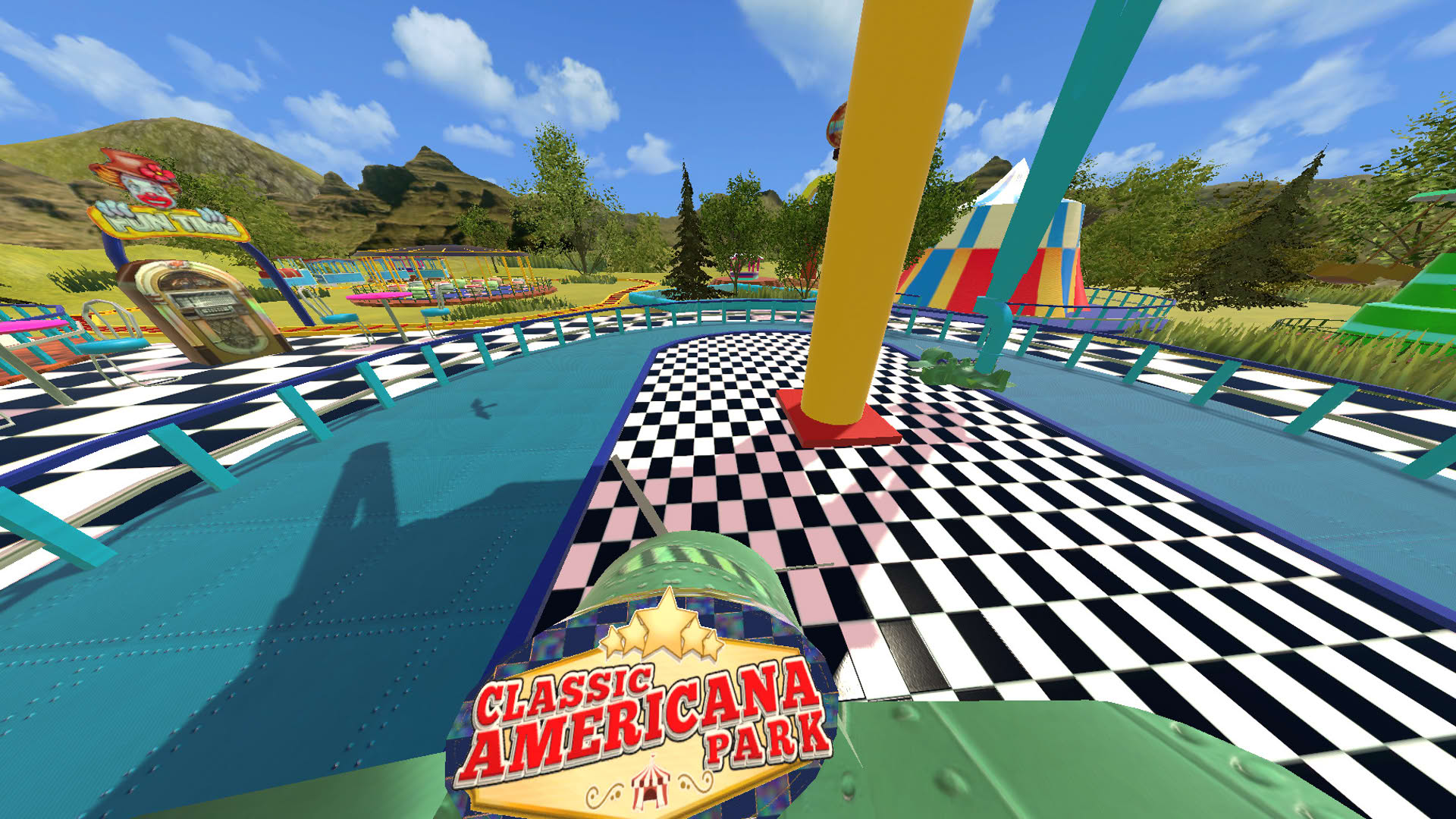 Screenshot for VR Theme Park Rides