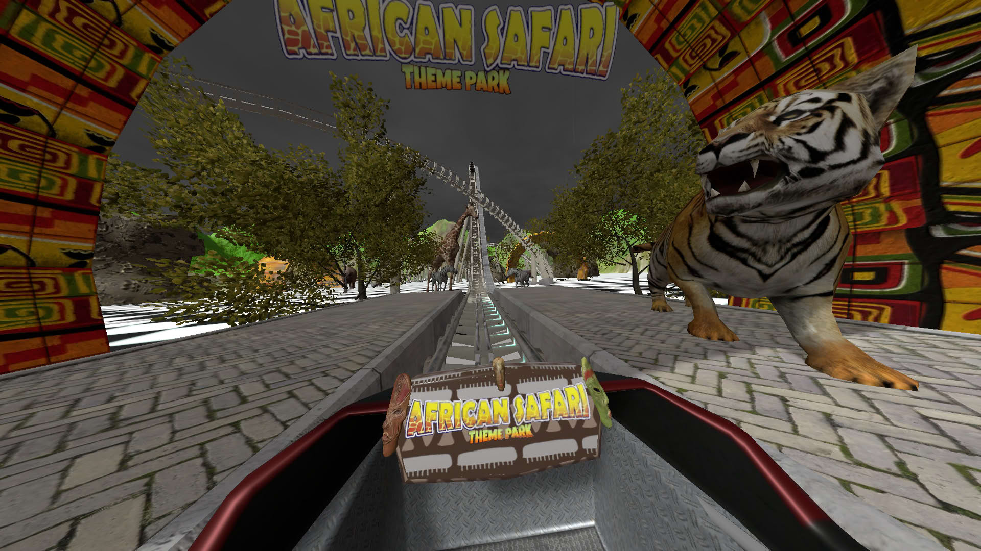 Screenshot for VR Theme Park Rides