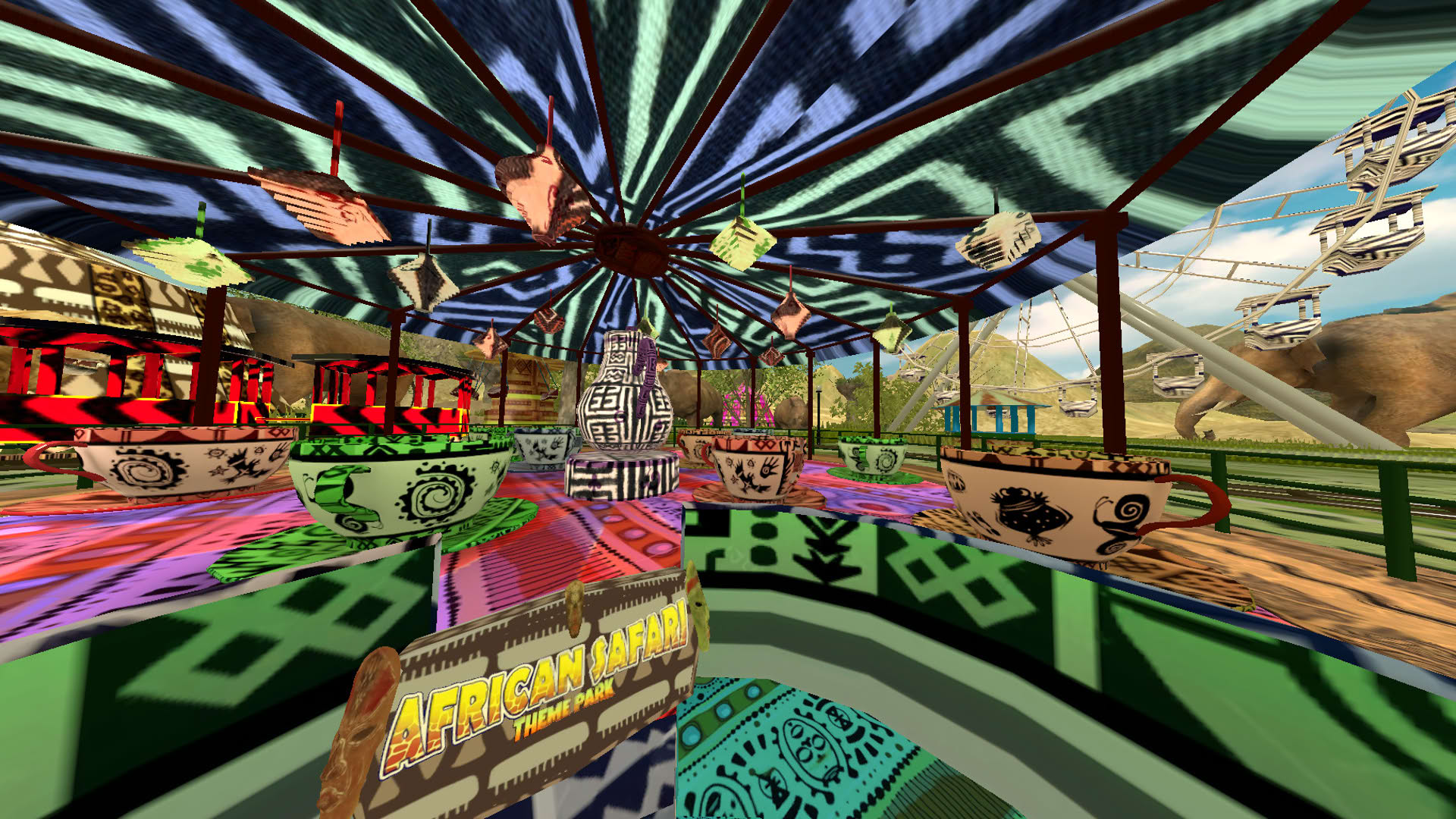 Screenshot for VR Theme Park Rides