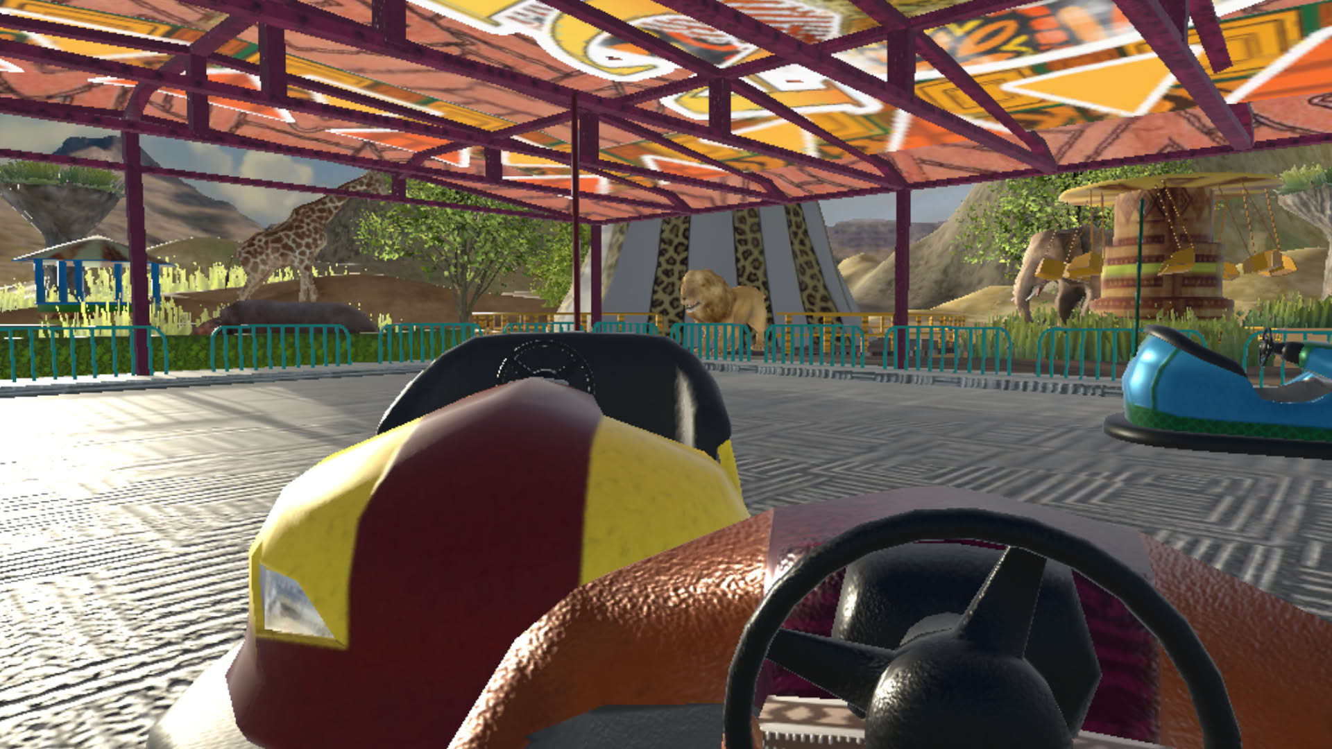Screenshot for VR Theme Park Rides