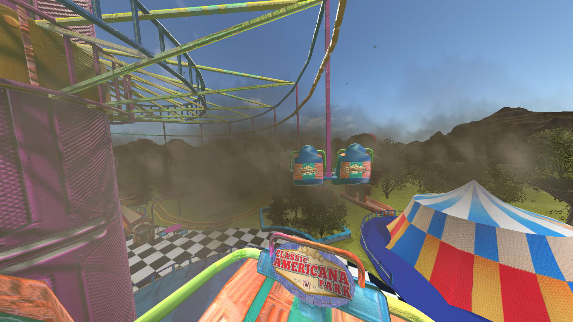 Screenshot for VR Theme Park Rides