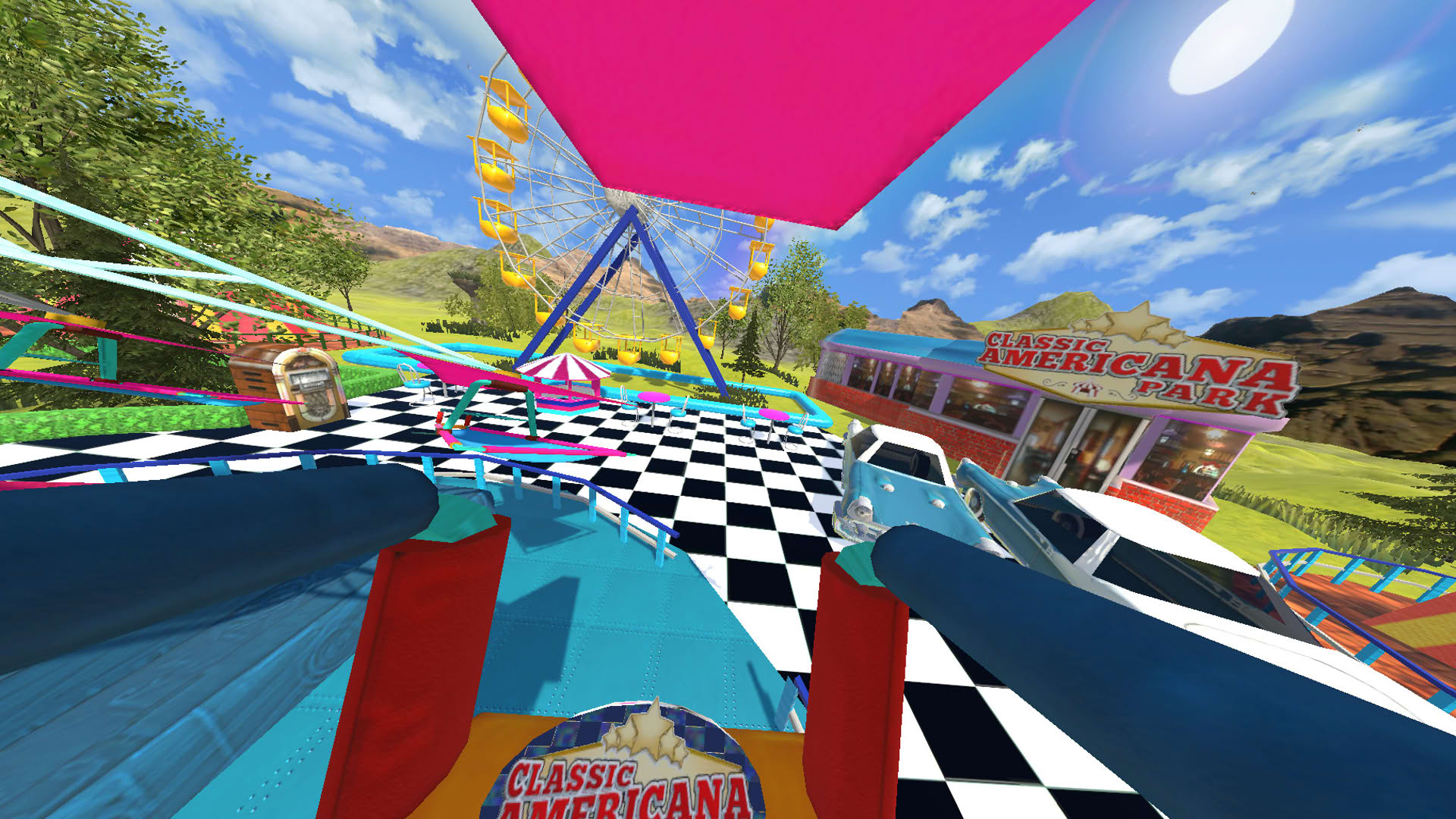Screenshot for VR Theme Park Rides