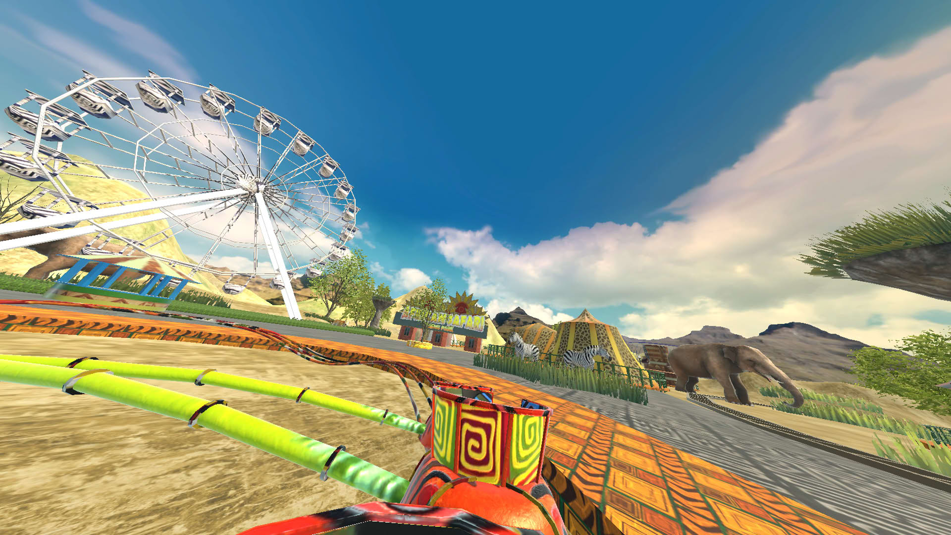 Screenshot for VR Theme Park Rides