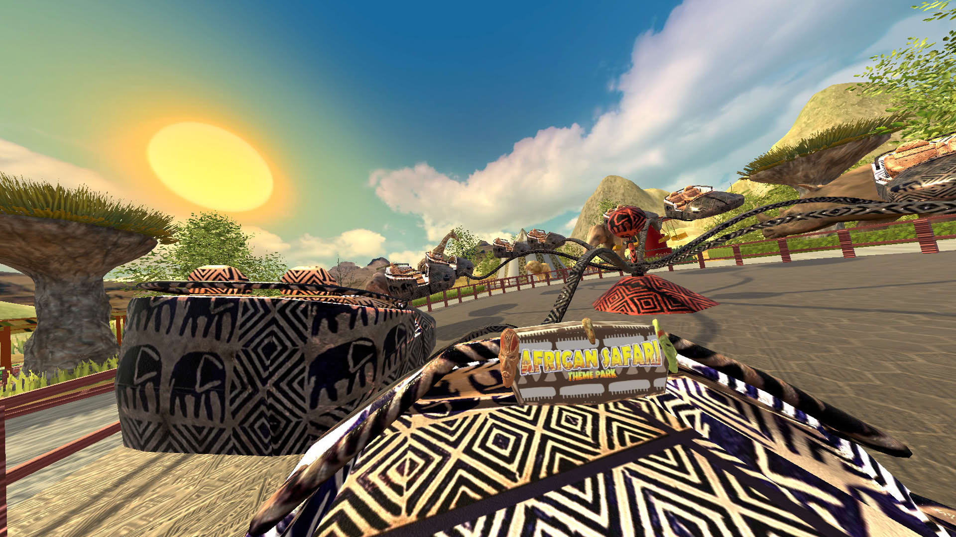 Screenshot for VR Theme Park Rides