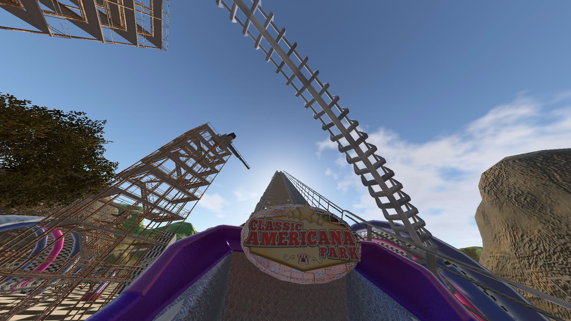 Screenshot for VR Theme Park Rides