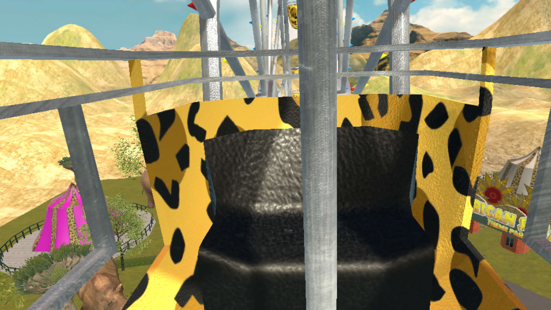 Screenshot for VR Theme Park Rides