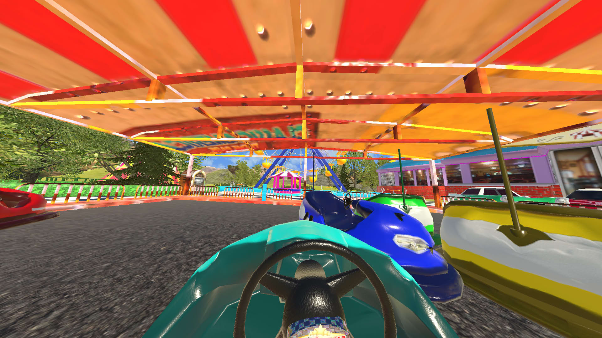 Screenshot for VR Theme Park Rides