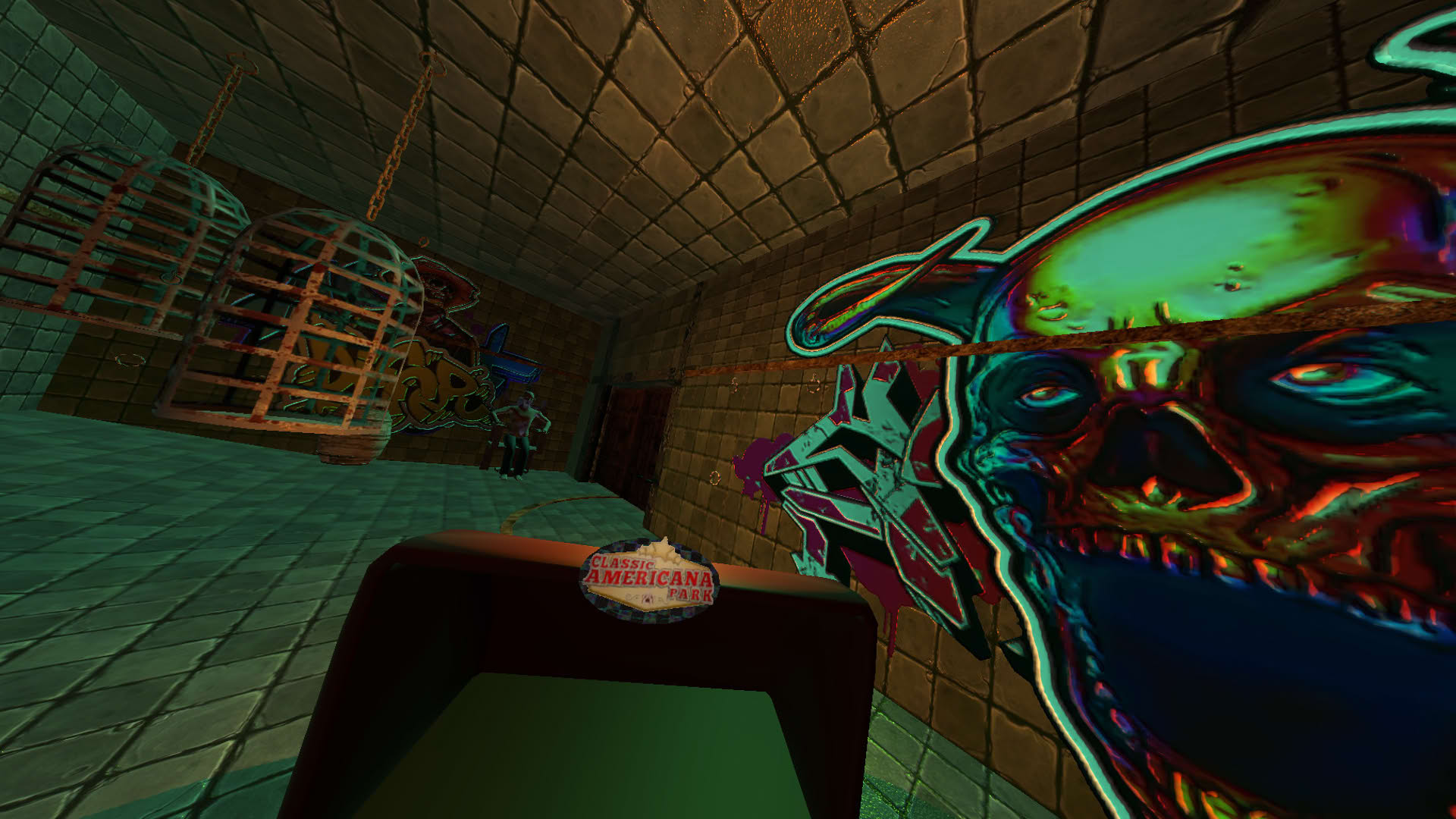 Screenshot for VR Theme Park Rides