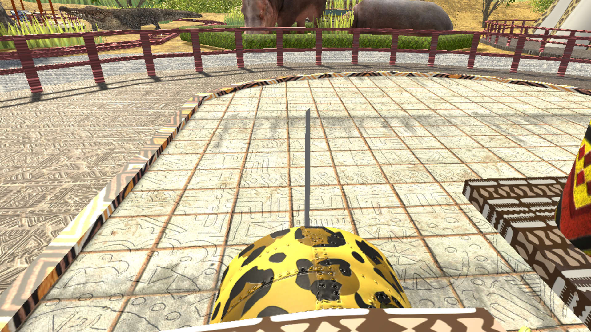 Screenshot for VR Theme Park Rides