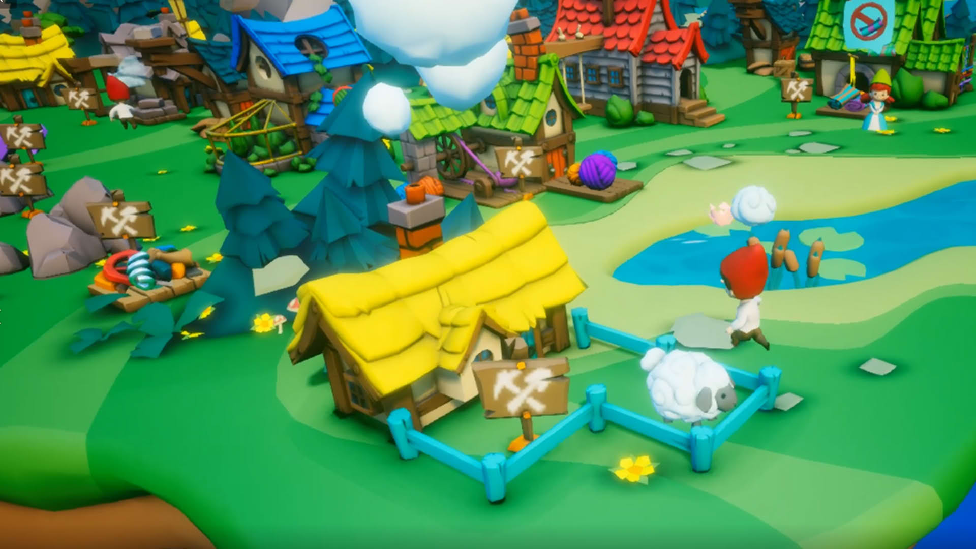 Screenshot for A Handful of Keflings