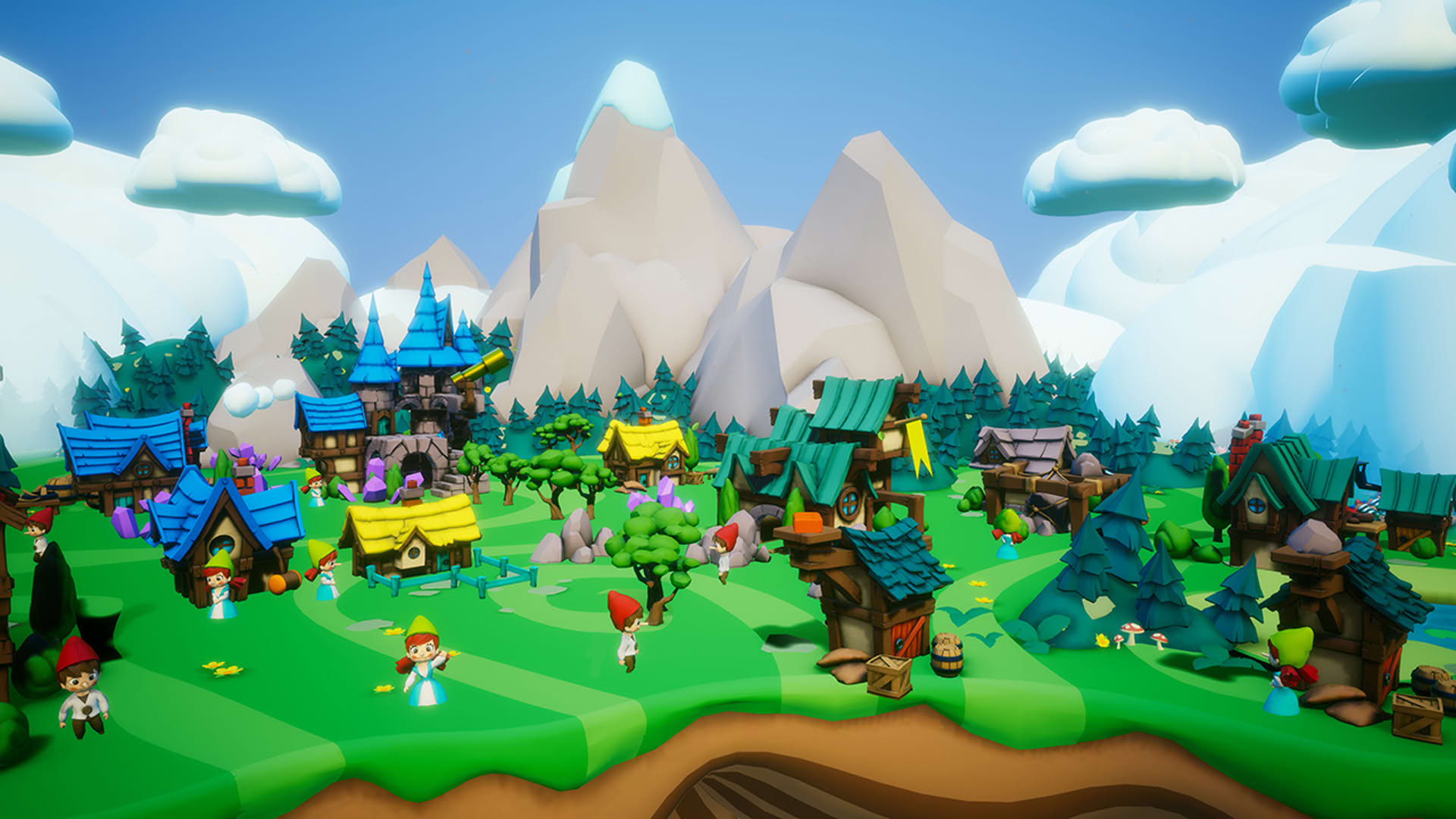 Screenshot for A Handful of Keflings