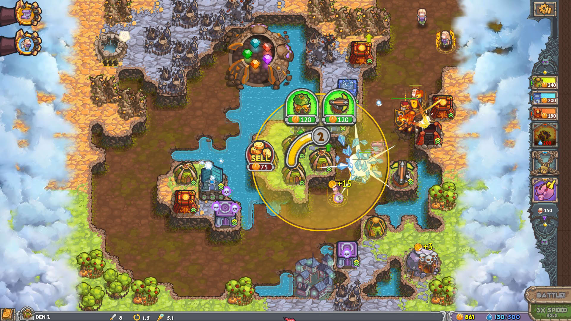 Screenshot for Cursed Treasure 2