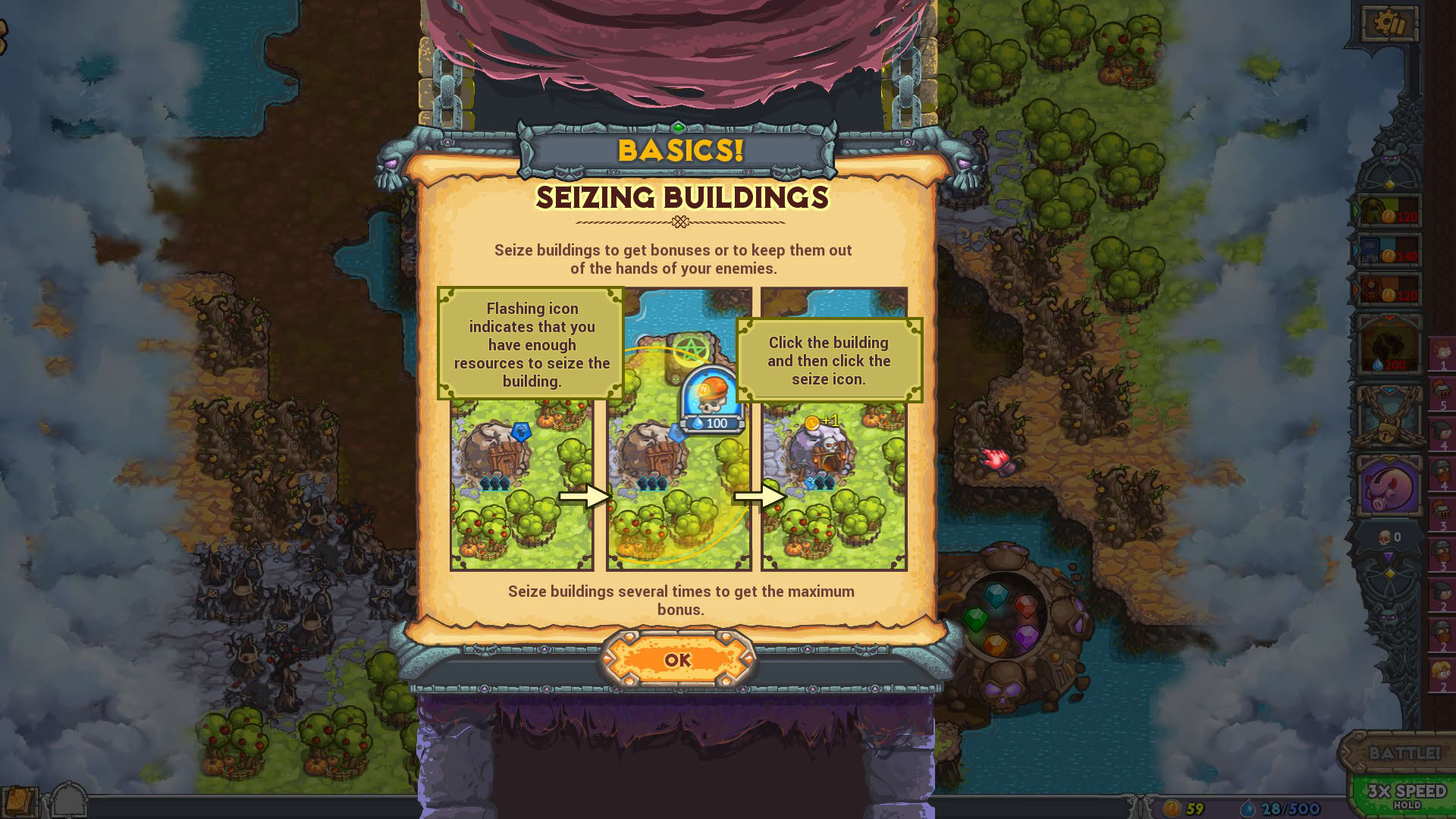 Screenshot for Cursed Treasure 2