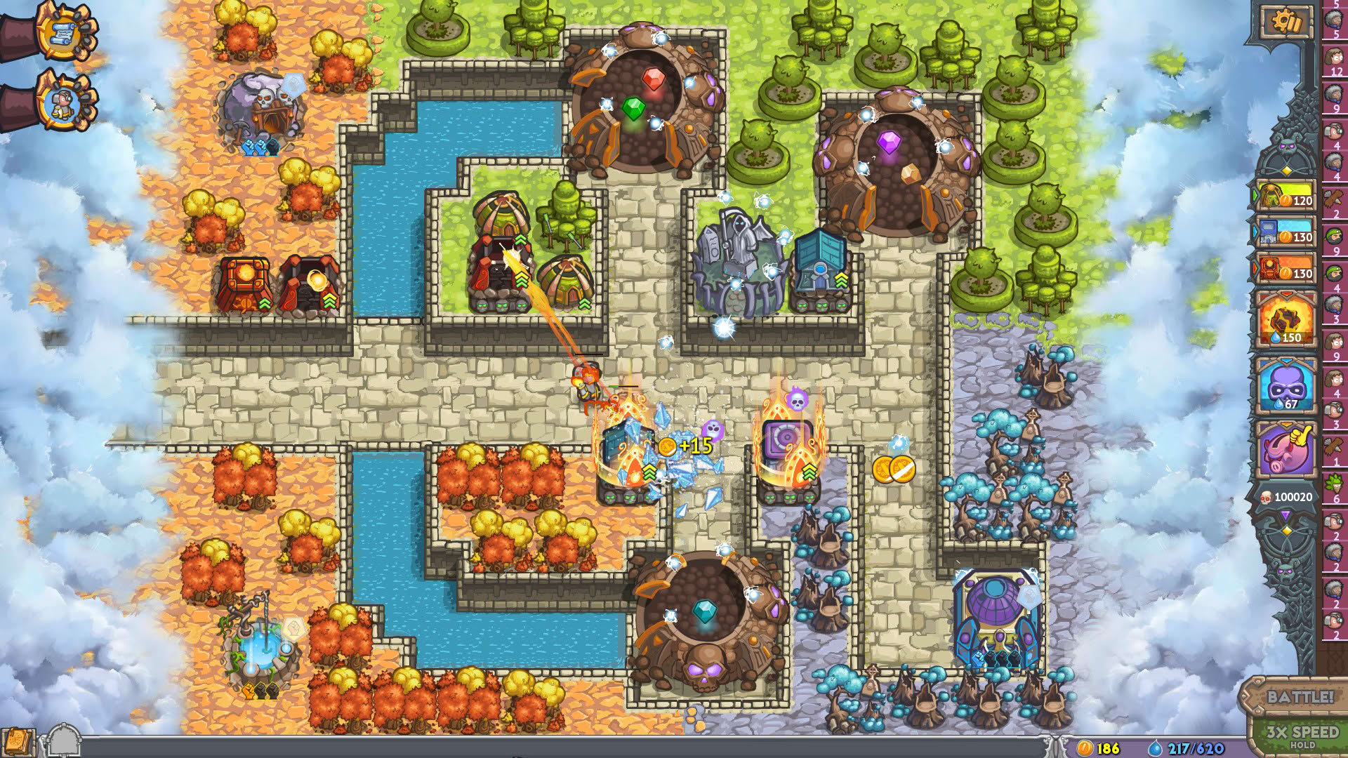 Screenshot for Cursed Treasure 2