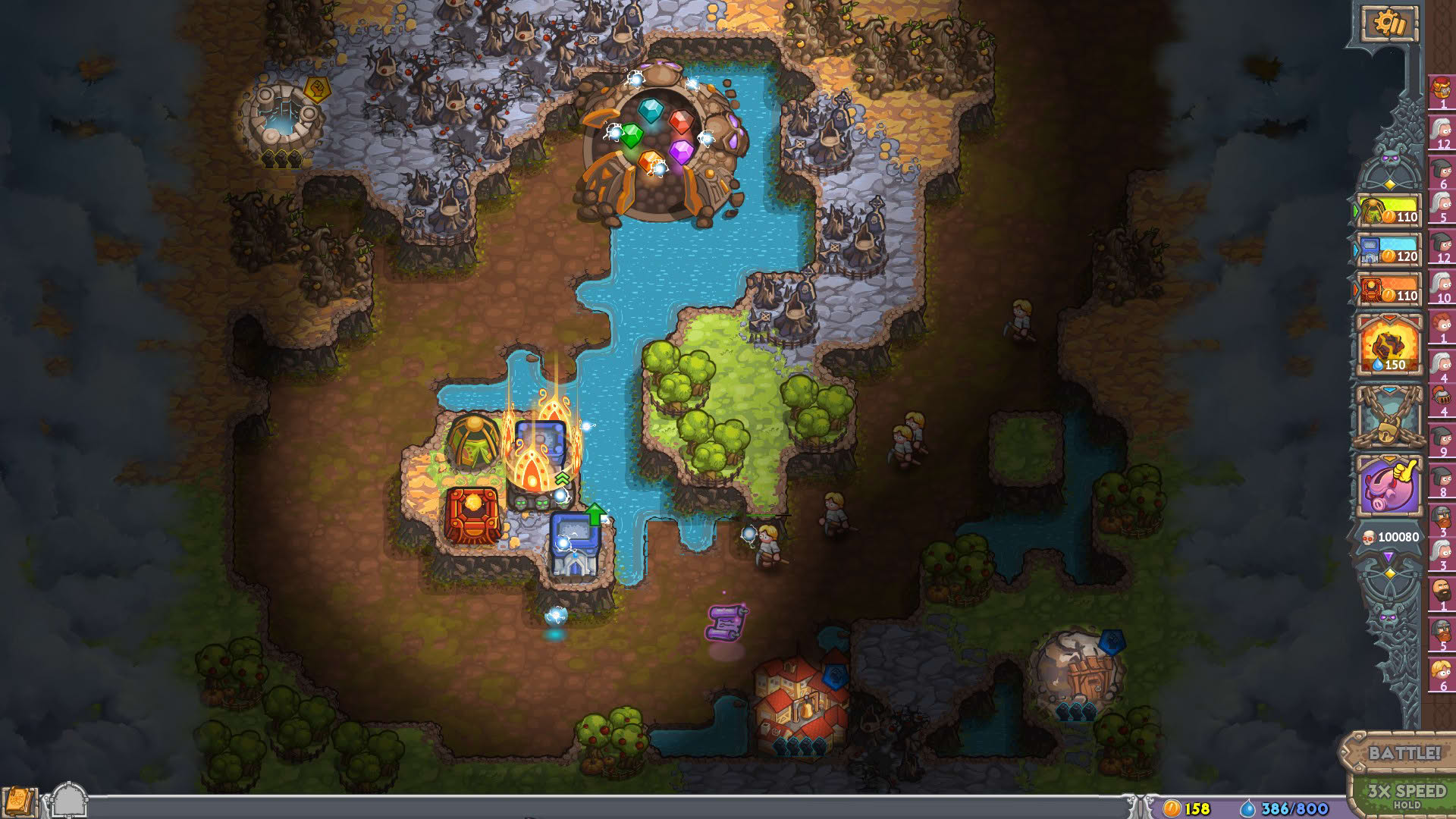 Screenshot for Cursed Treasure 2