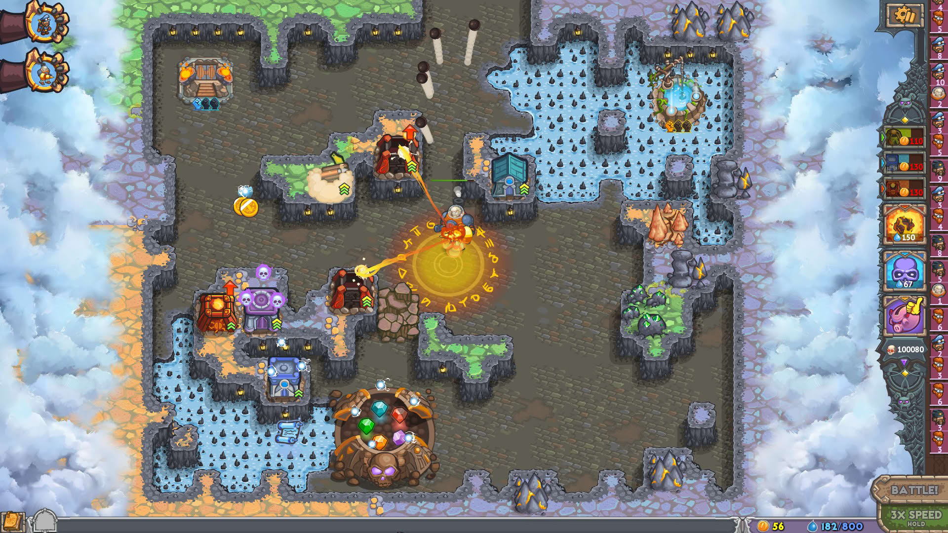 Screenshot for Cursed Treasure 2