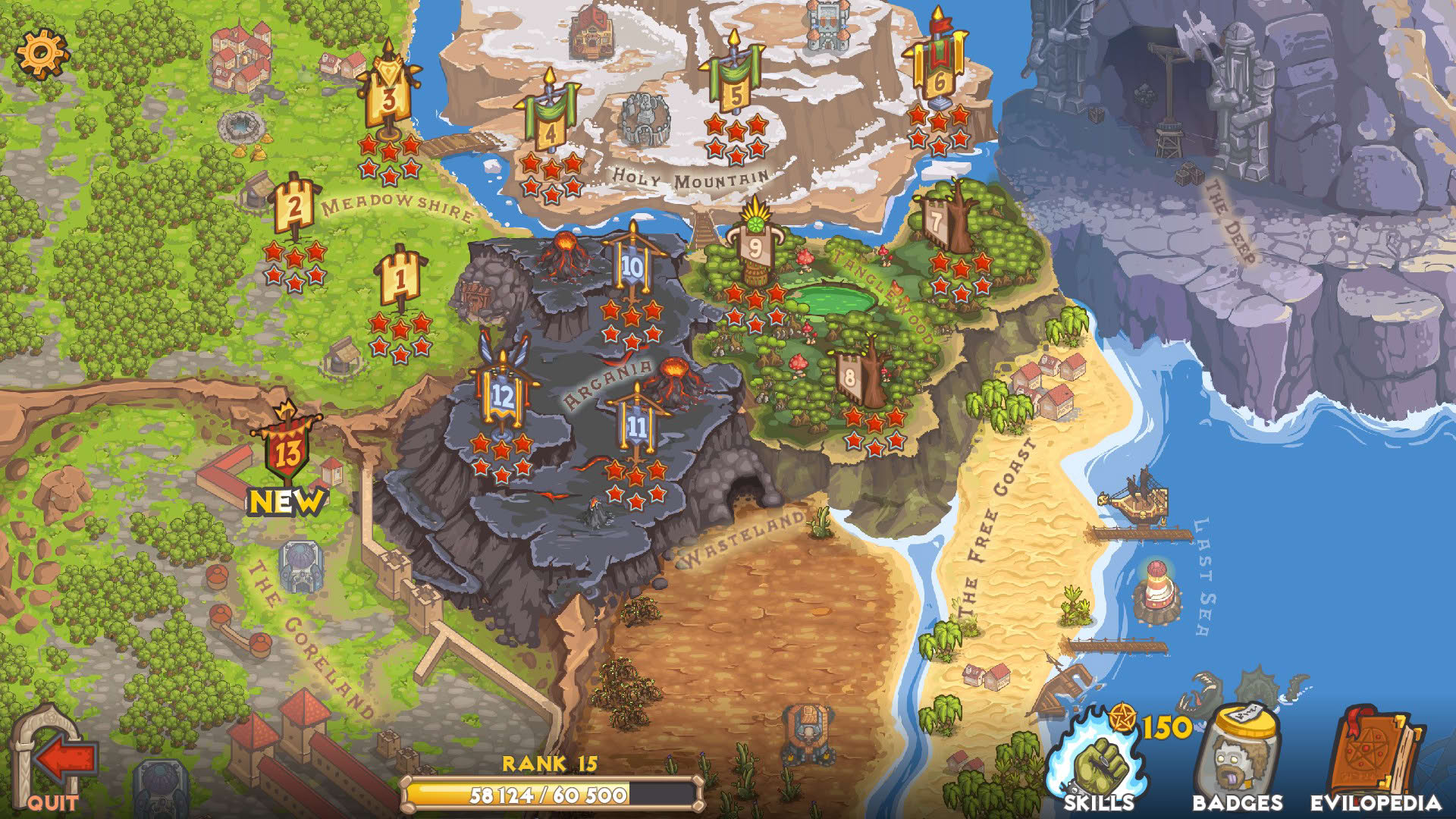 Screenshot for Cursed Treasure 2