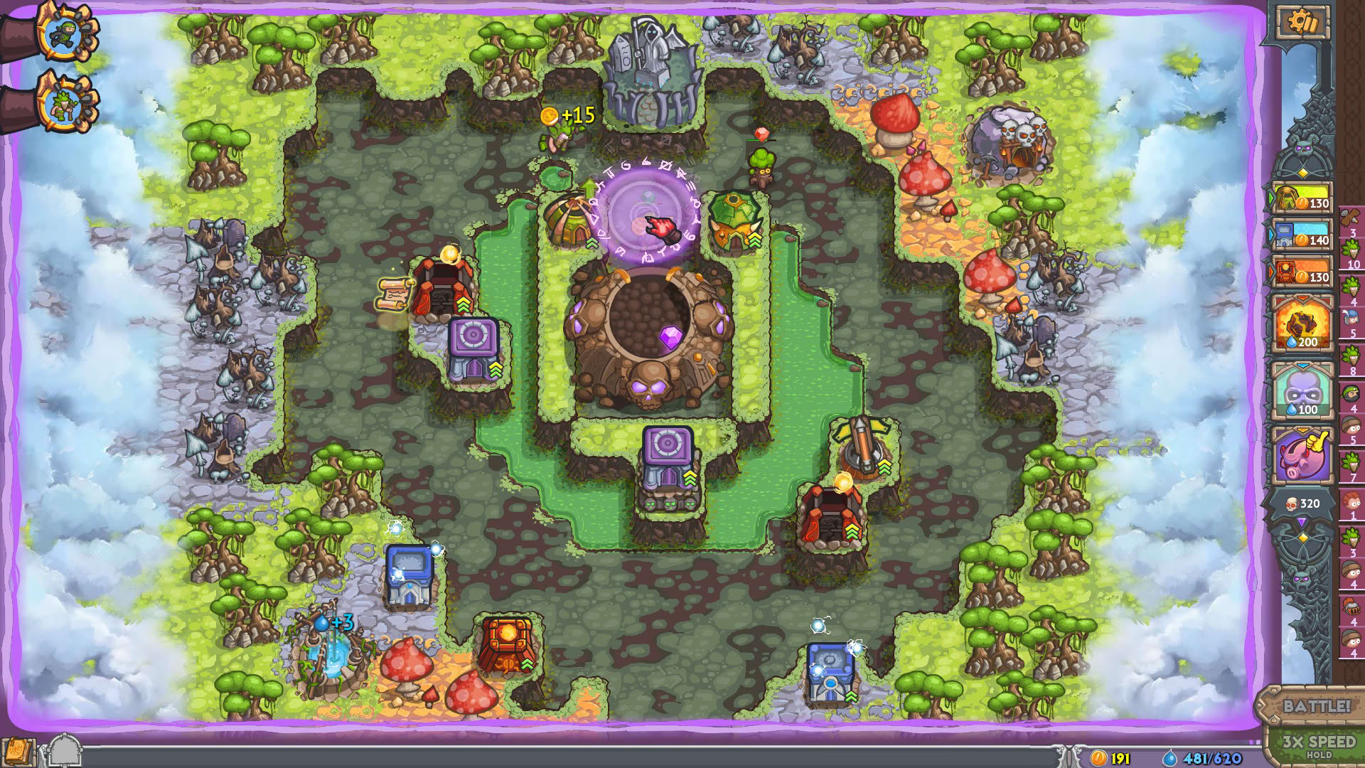 Screenshot for Cursed Treasure 2
