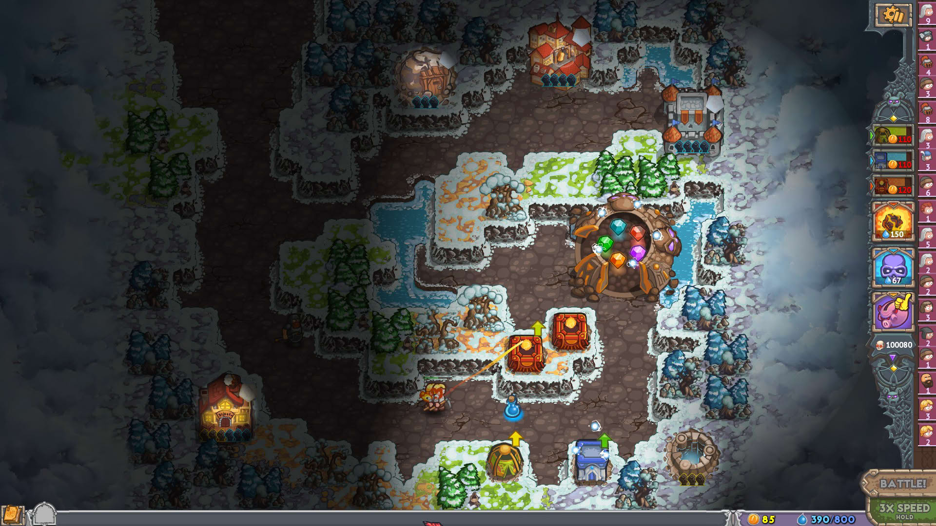 Screenshot for Cursed Treasure 2