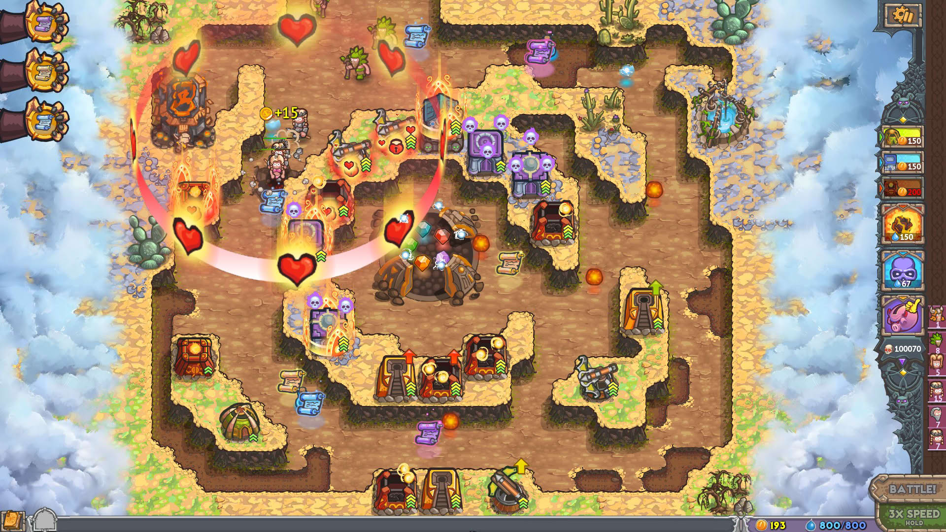 Screenshot for Cursed Treasure 2