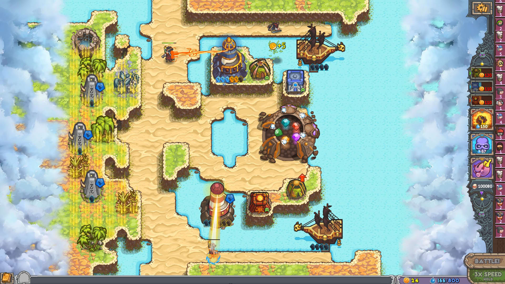 Screenshot for Cursed Treasure 2