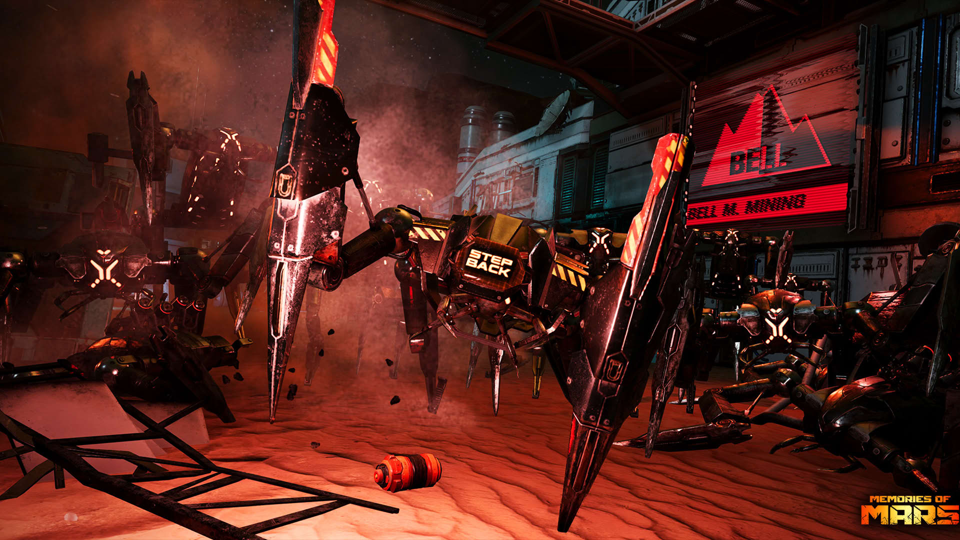 Screenshot for Memories of Mars
