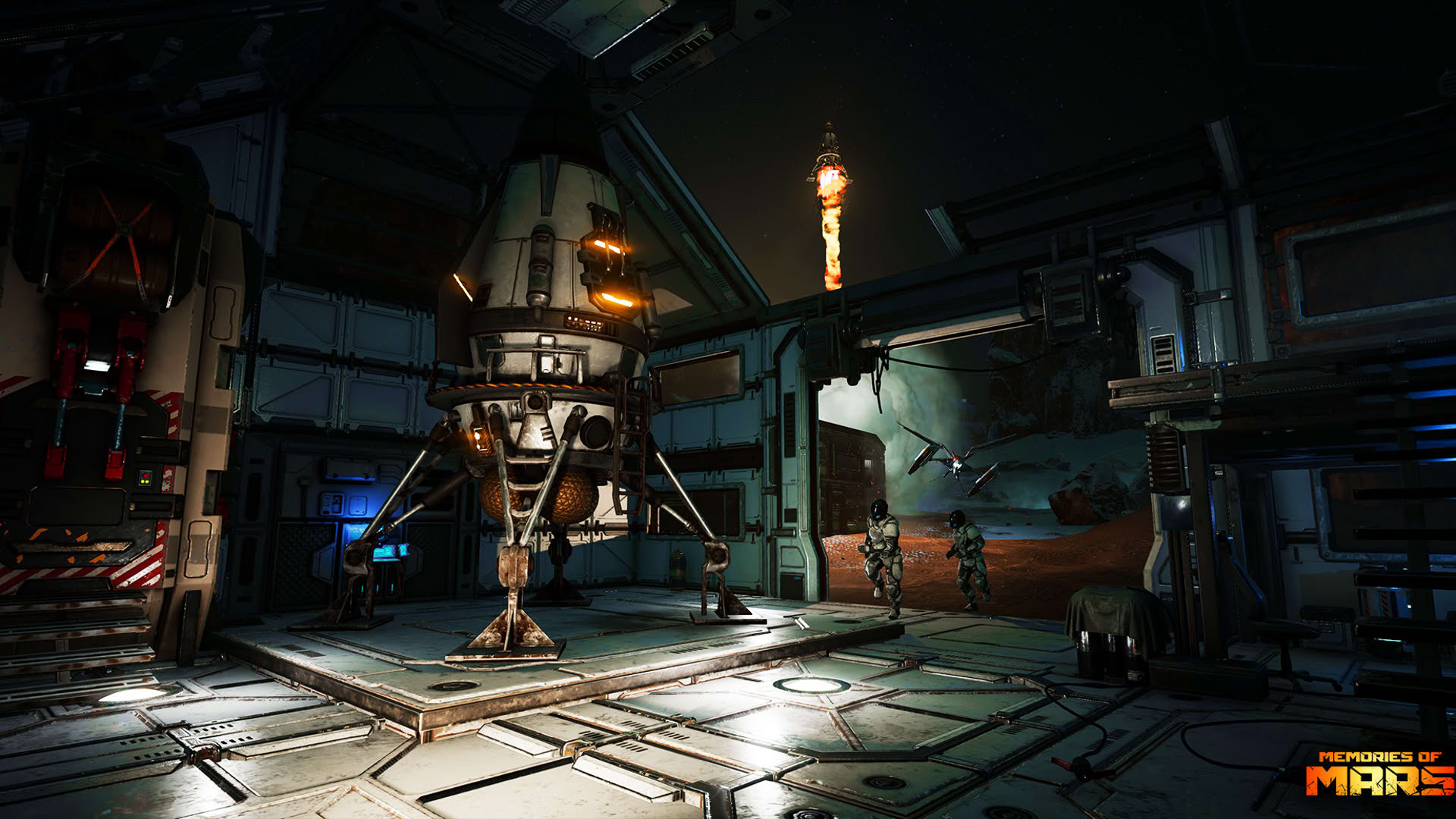 Screenshot for Memories of Mars