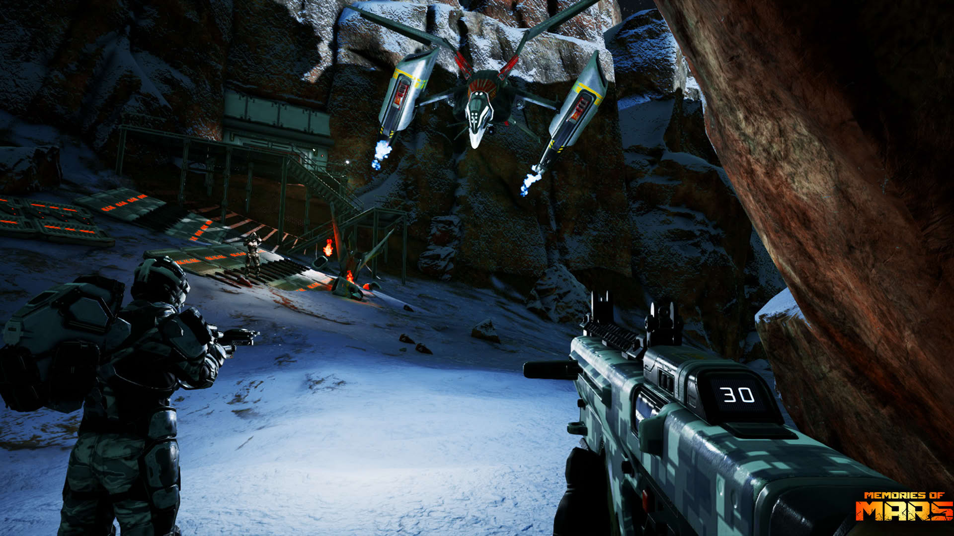 Screenshot for Memories of Mars