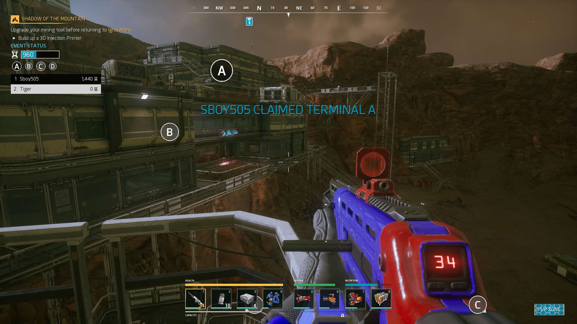 Screenshot for Memories of Mars