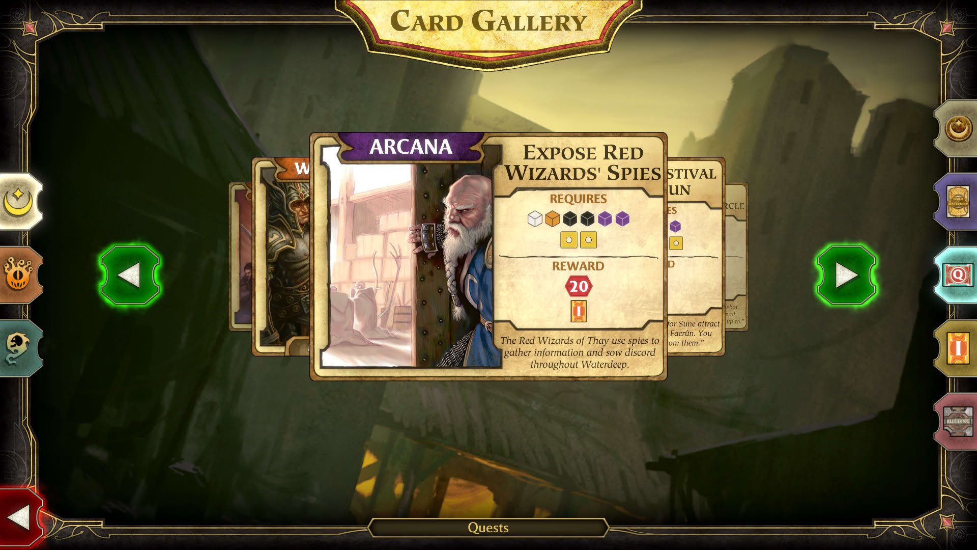 Screenshot for D&D Lords of Waterdeep