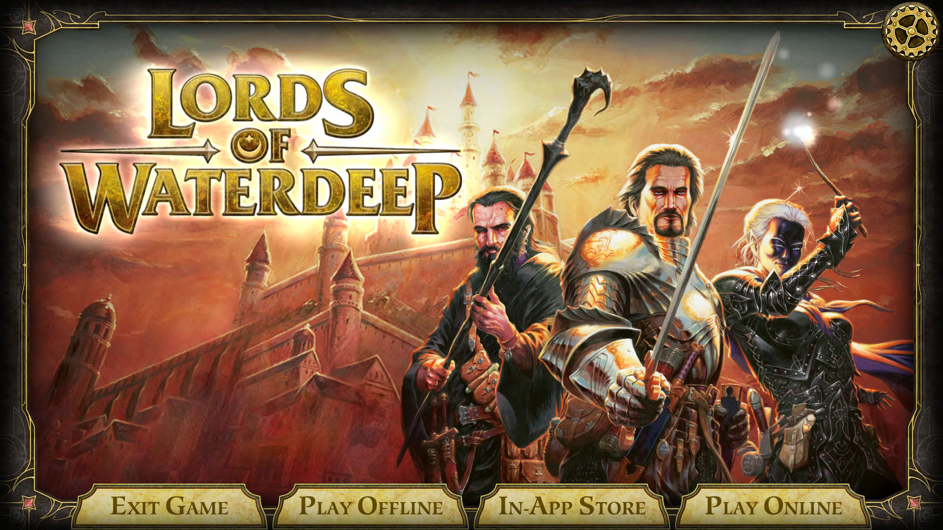Screenshot for D&D Lords of Waterdeep