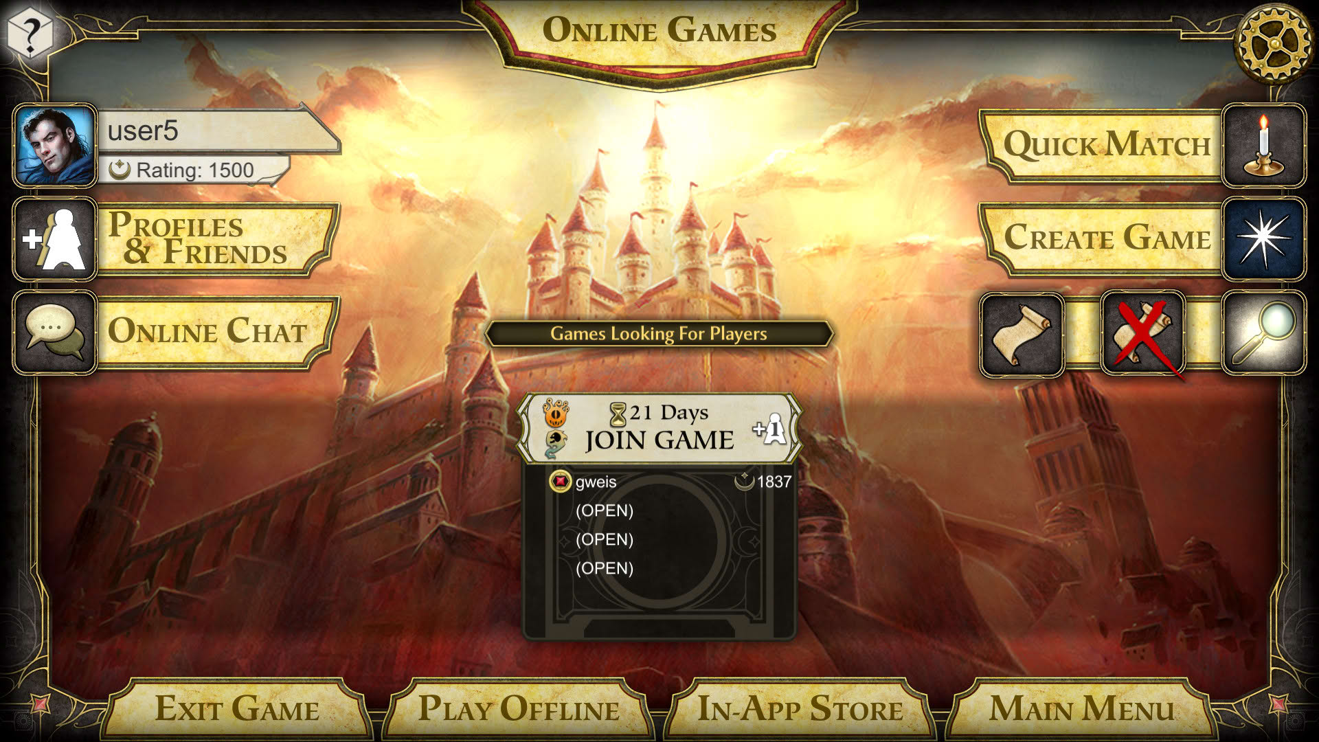 Screenshot for D&D Lords of Waterdeep